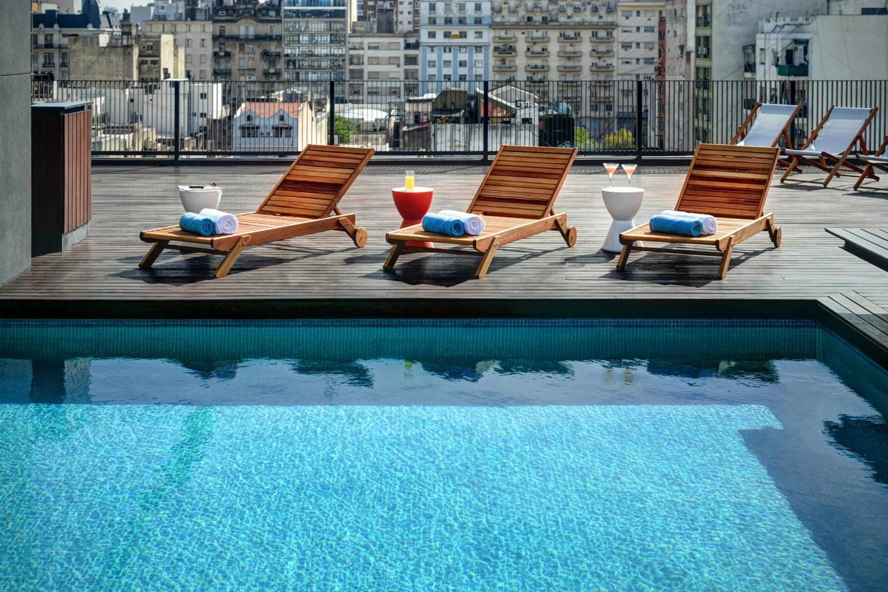 Swimming pool in Boutique Apartments - San Telmo