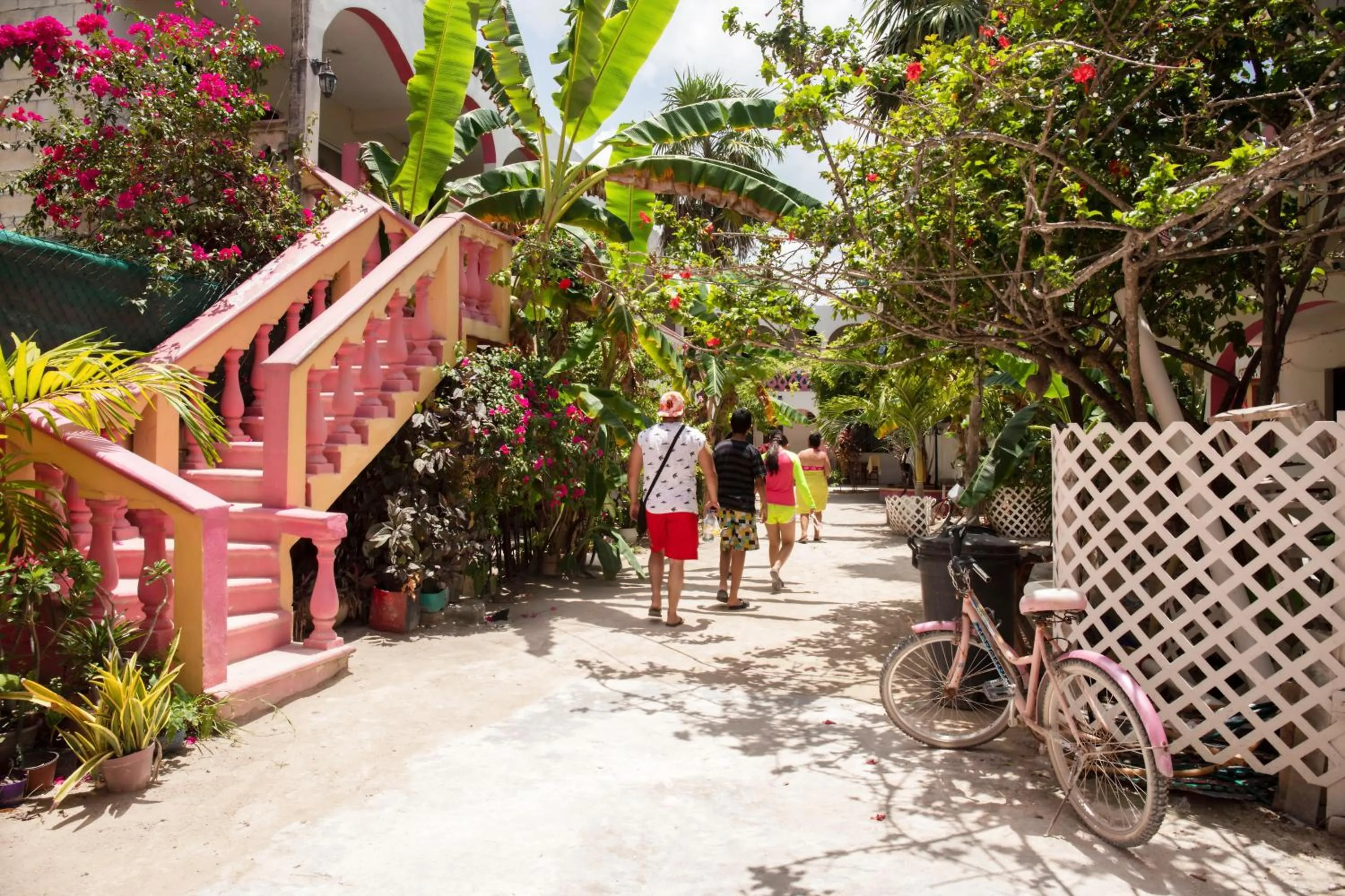 Day in Hotel Los Arcos Holbox