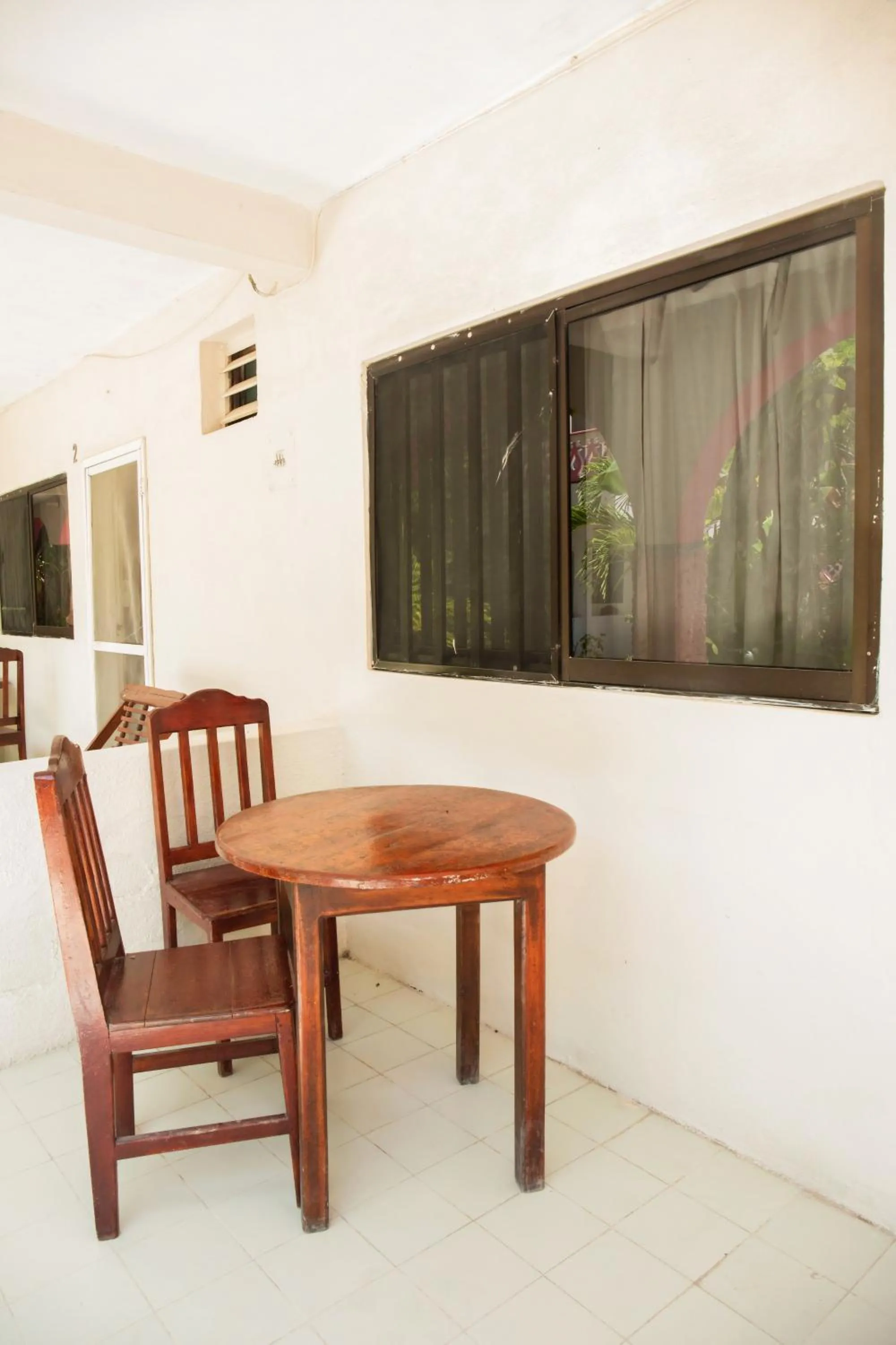 Balcony/Terrace in Hotel Los Arcos Holbox