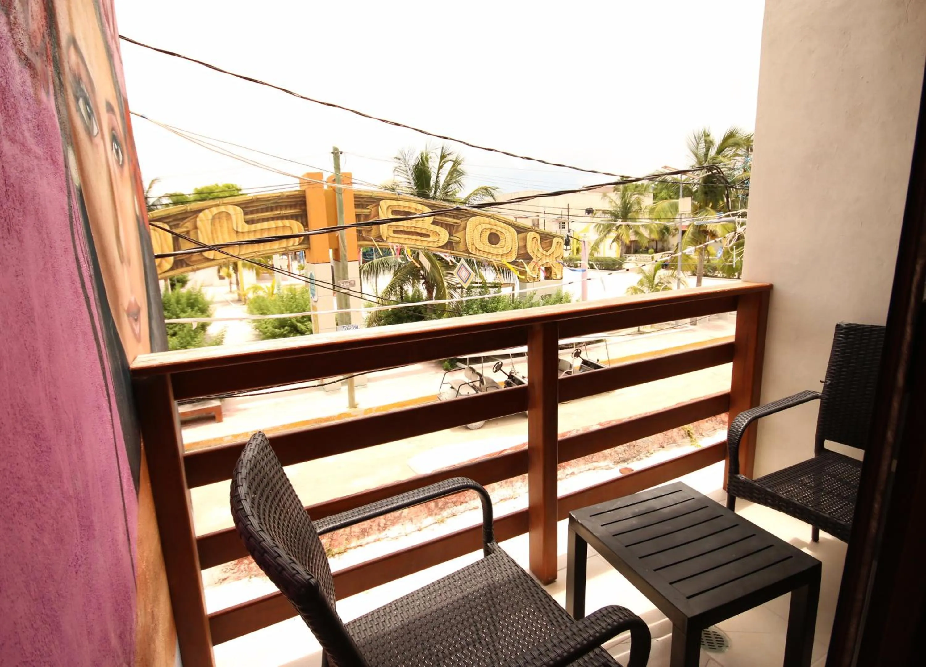 Day in Hotel Los Arcos Holbox