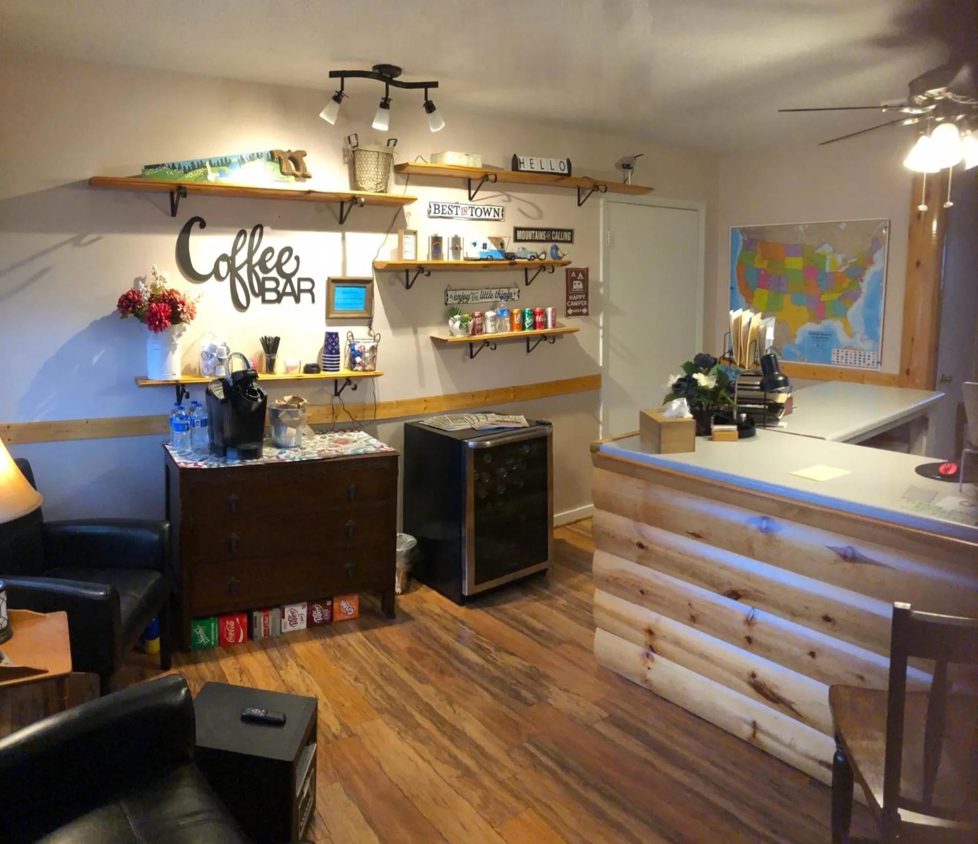 Property building in Mountain View Guest Motel