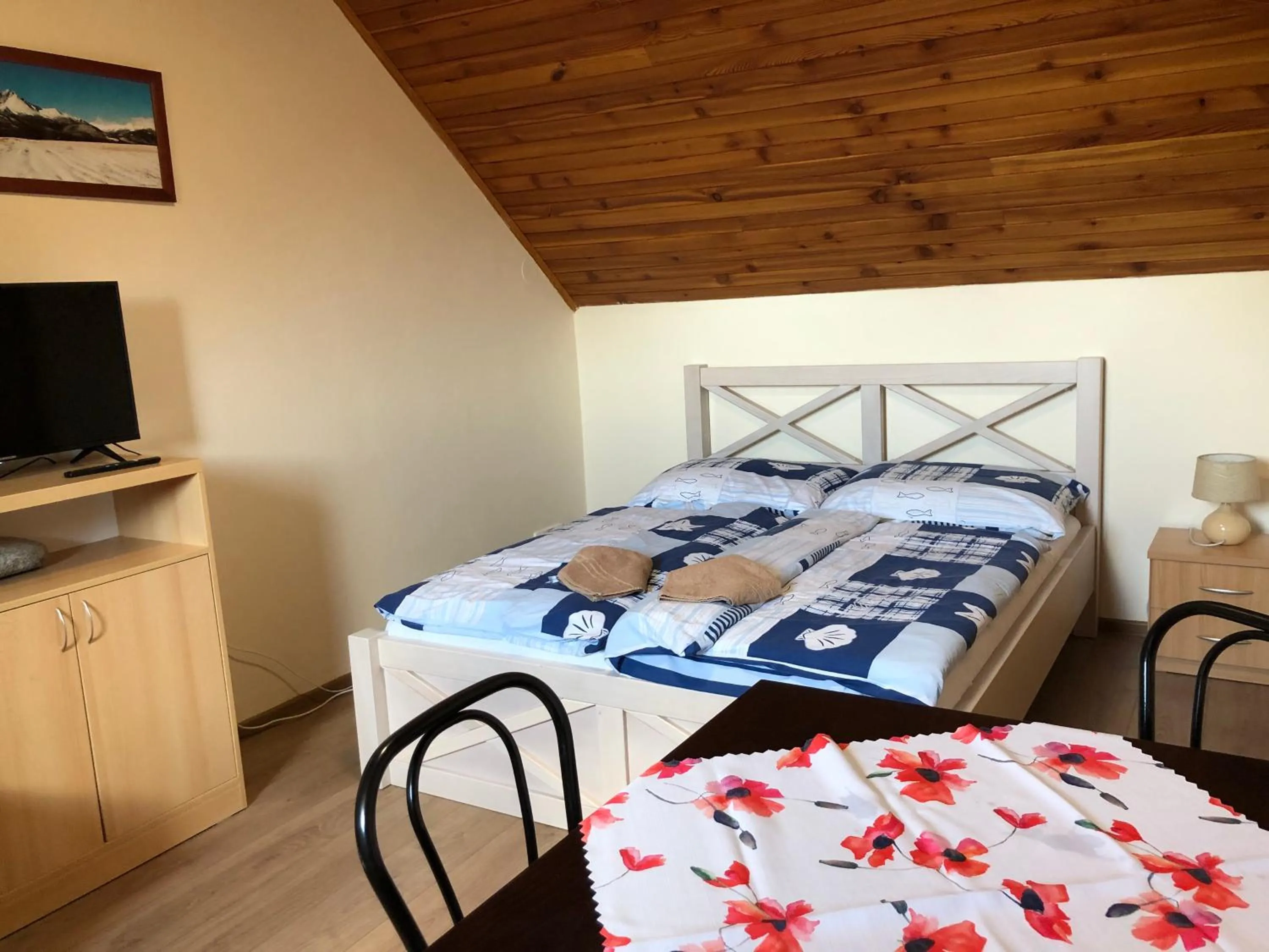 Double Room with Private Bathroom in Privát Migáč
