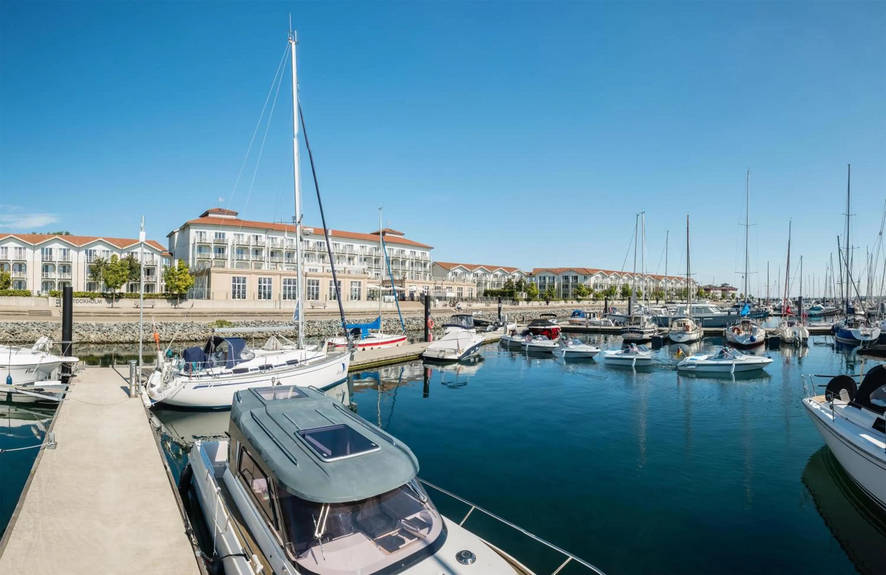 Property building in Lindner Hotel Boltenhagen, part of JdV by Hyatt