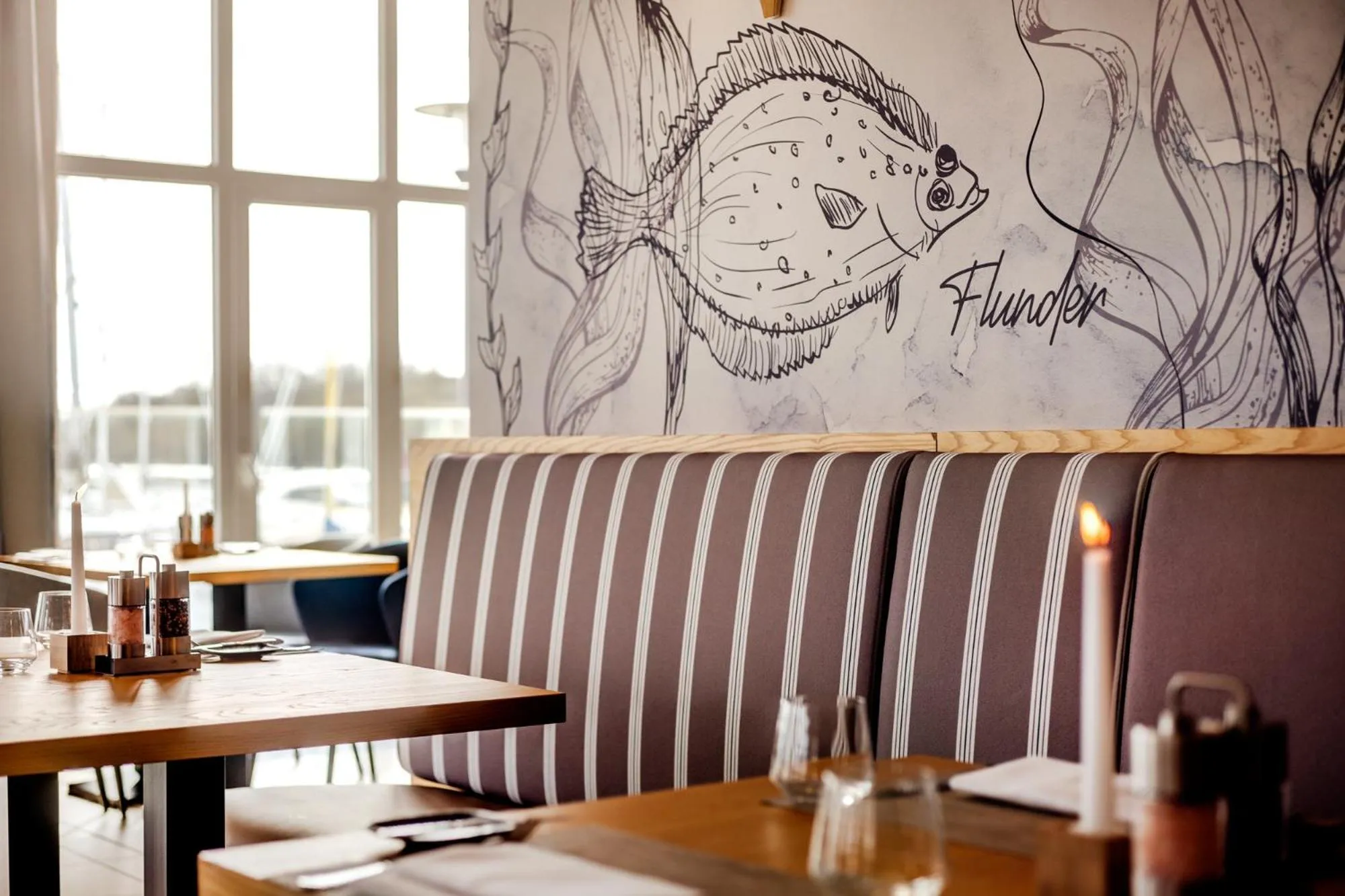 Restaurant/places to eat in Lindner Hotel Boltenhagen, part of JdV by Hyatt