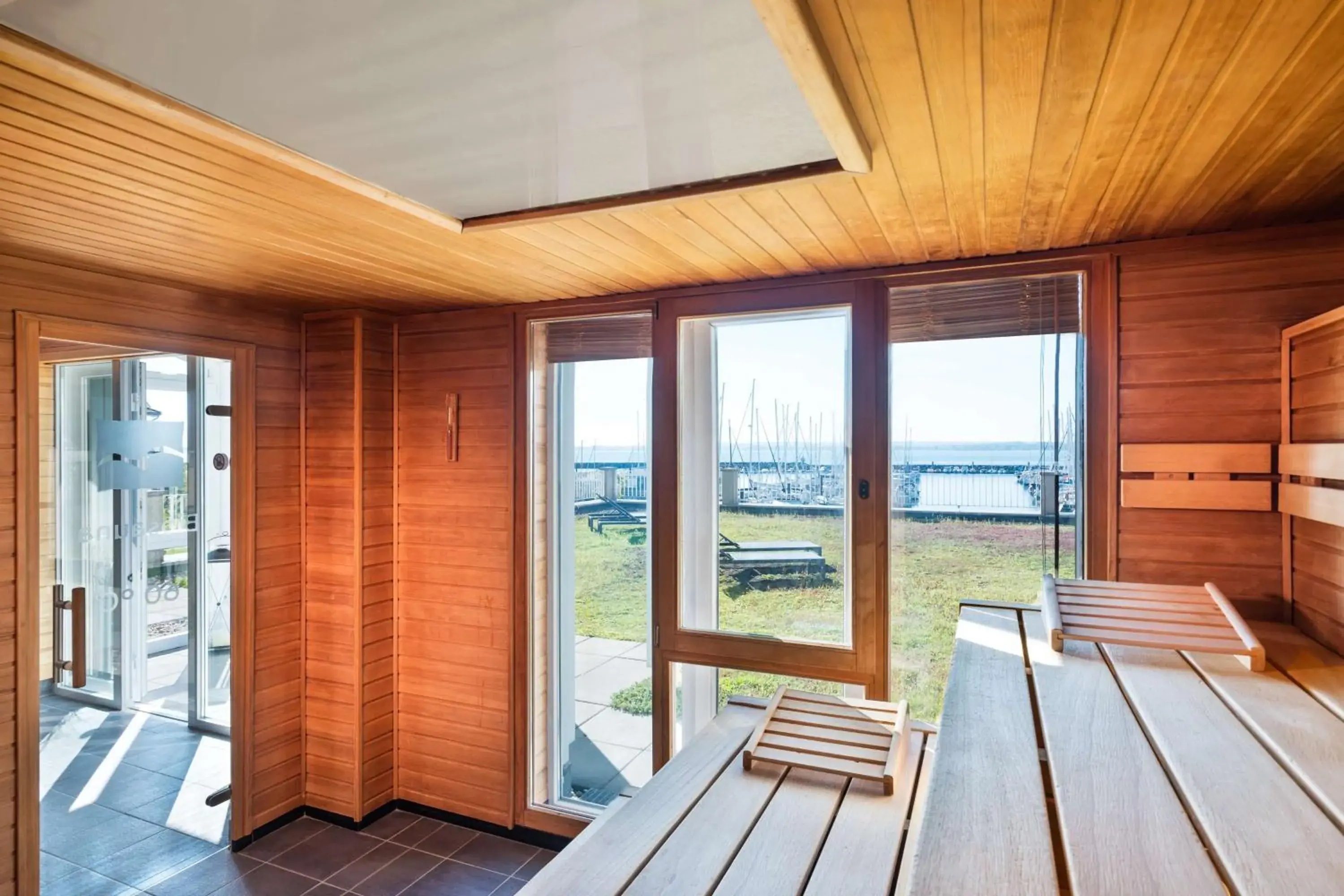 Spa and wellness centre/facilities in Lindner Hotel Boltenhagen, part of JdV by Hyatt Spa and wellness centre/facilities in Lindner Hotel Boltenhagen, part of JdV by Hyatt