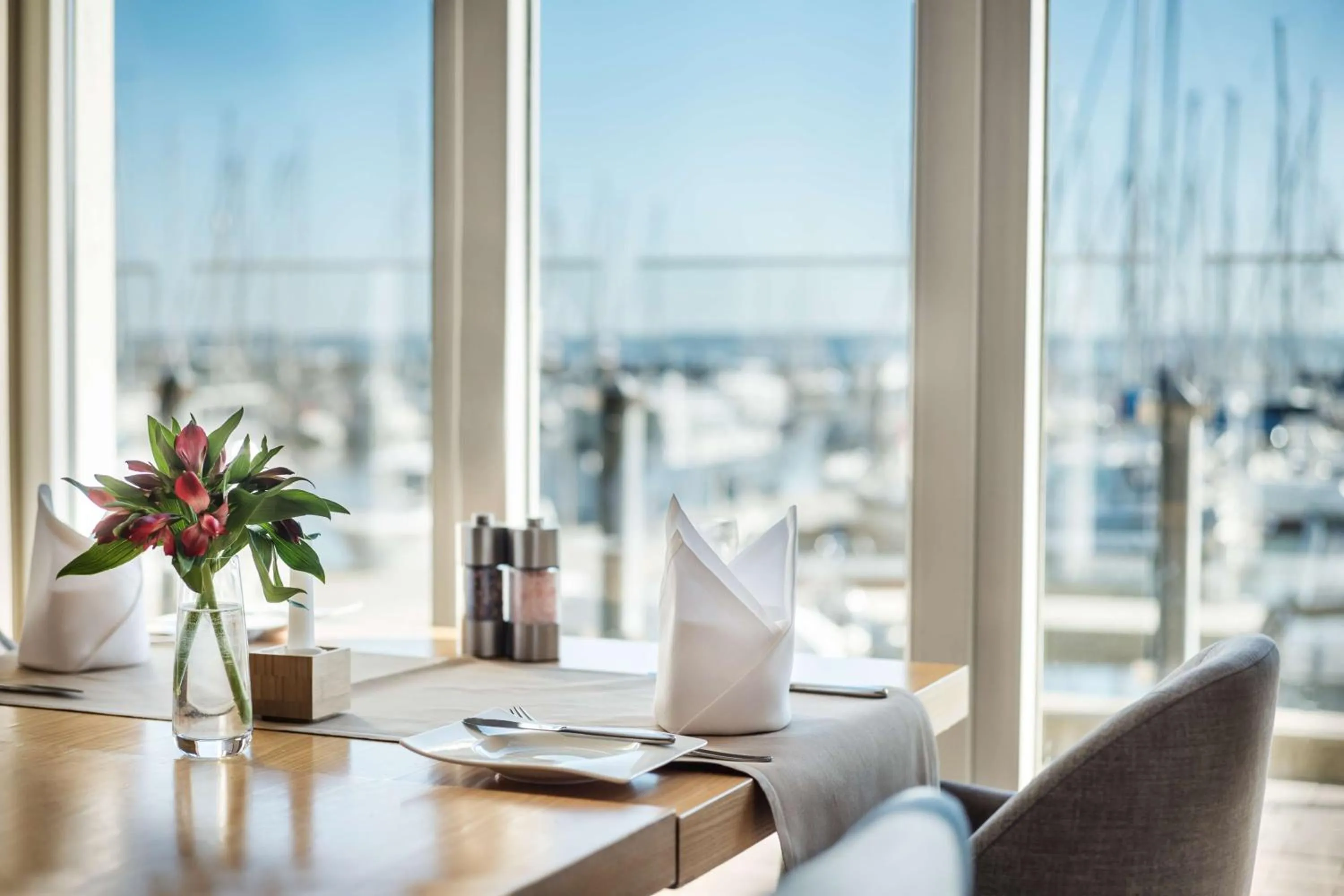 Restaurant/places to eat in Lindner Hotel Boltenhagen, part of JdV by Hyatt