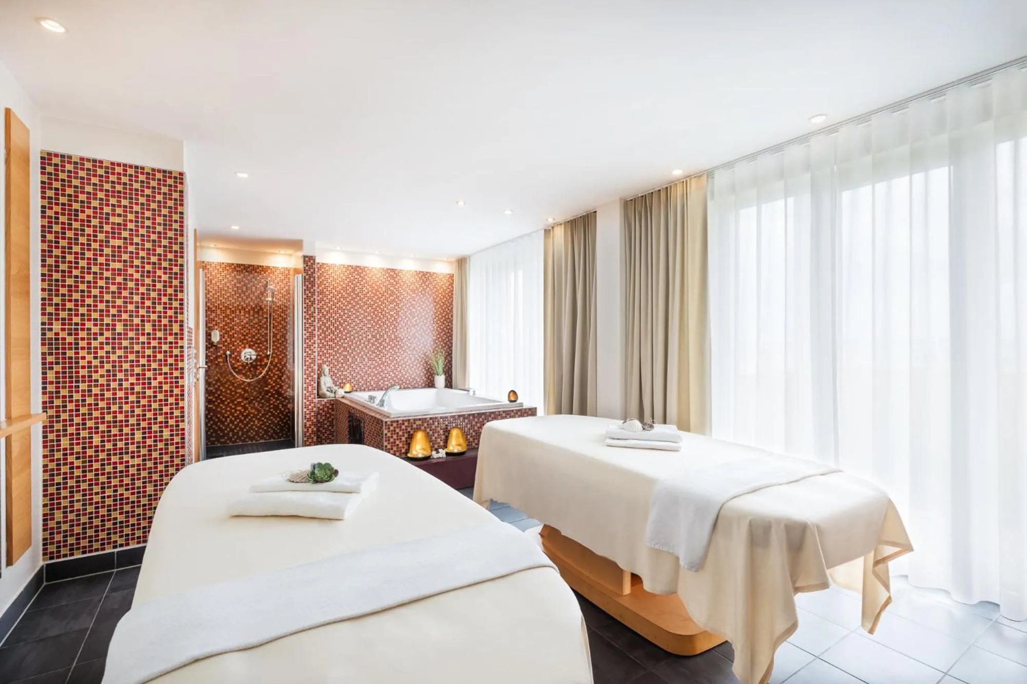 Spa and wellness centre/facilities, Bed in Lindner Hotel Boltenhagen, part of JdV by Hyatt