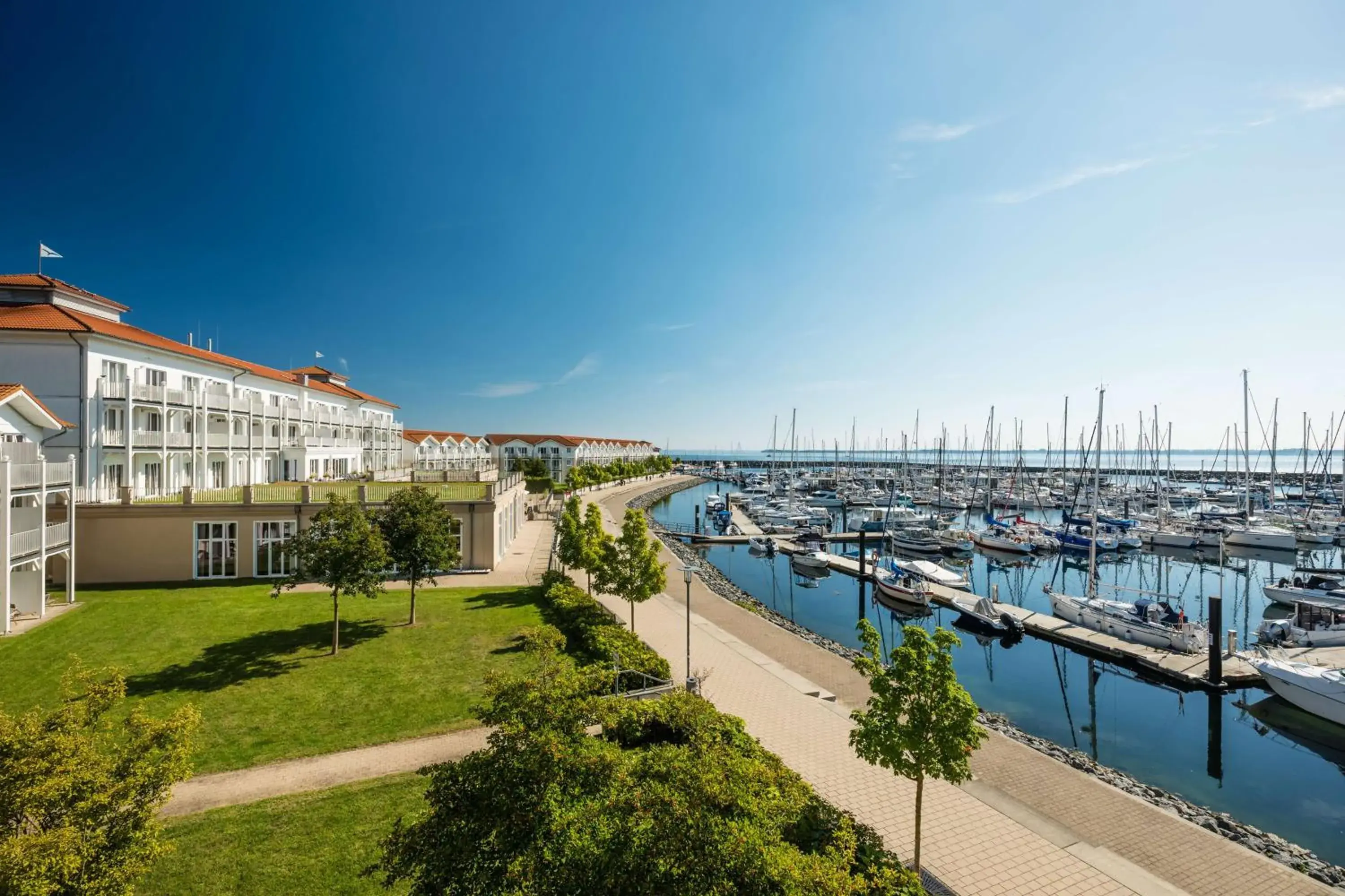 Property building in Lindner Hotel Boltenhagen, part of JdV by Hyatt Property building in Lindner Hotel Boltenhagen, part of JdV by Hyatt