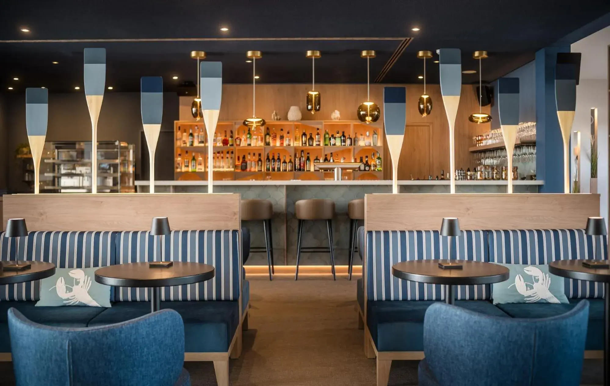 Lounge or bar in Lindner Hotel Boltenhagen, part of JdV by Hyatt Lounge or bar in Lindner Hotel Boltenhagen, part of JdV by Hyatt