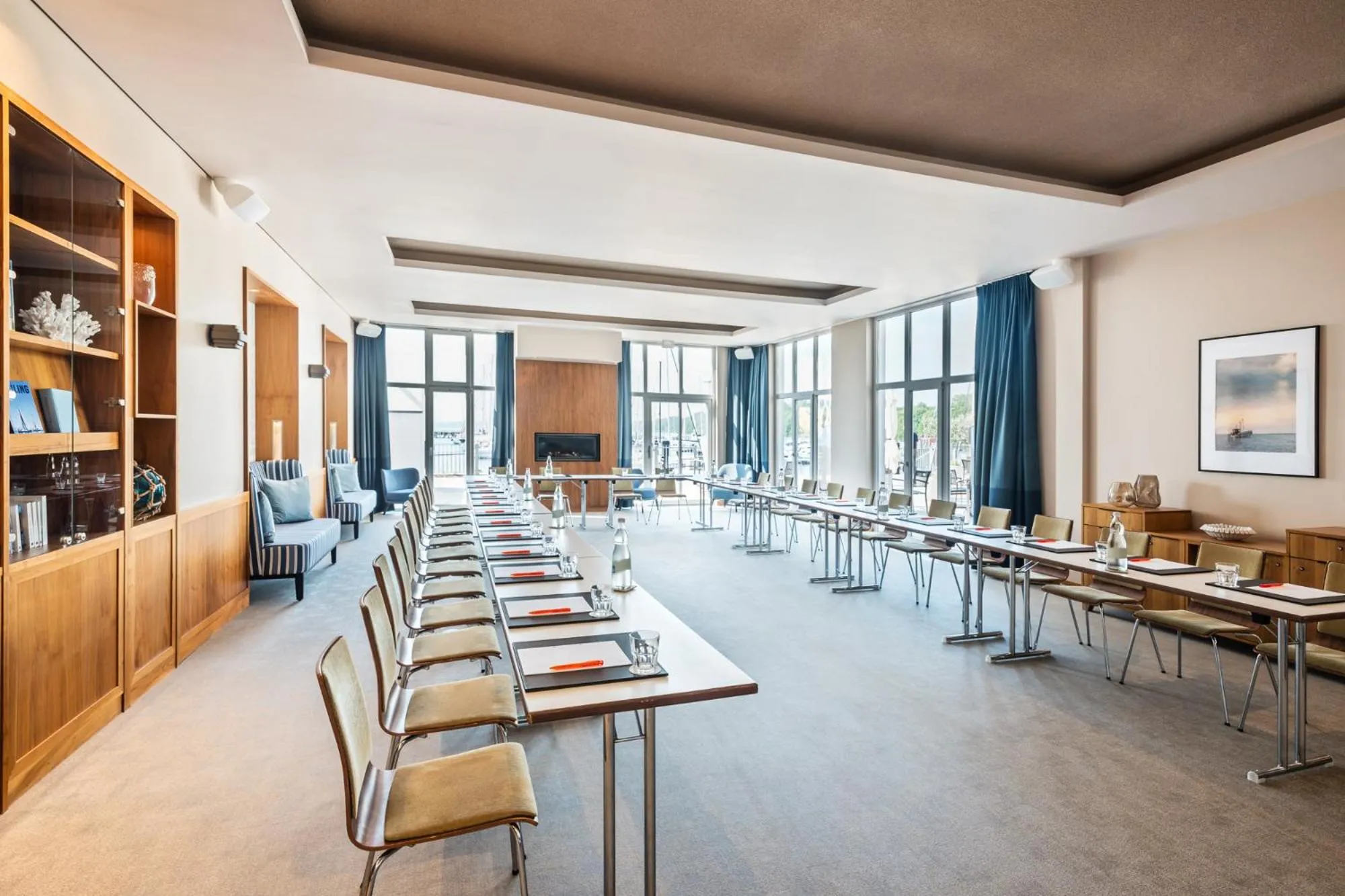 Meeting/conference room in Lindner Hotel Boltenhagen, part of JdV by Hyatt