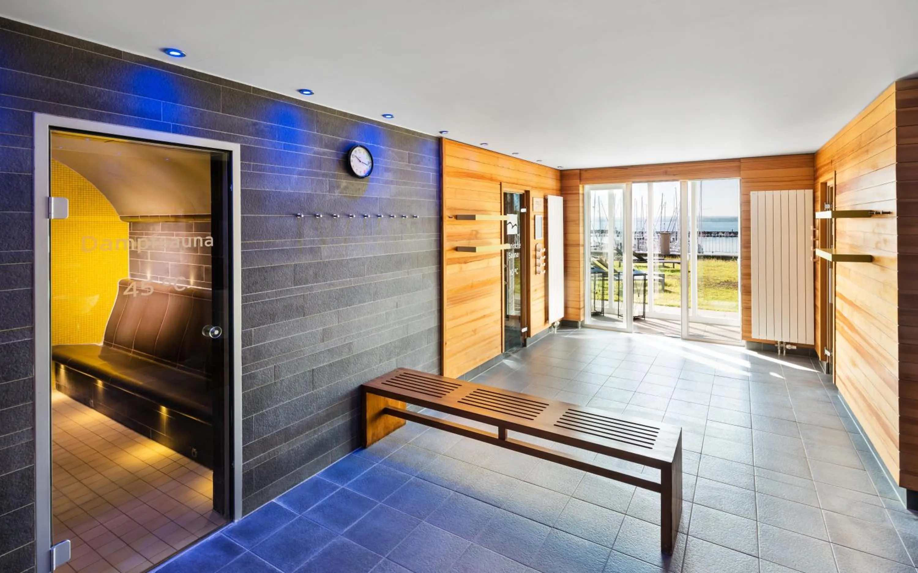 Spa and wellness centre/facilities in Lindner Hotel Boltenhagen, part of JdV by Hyatt