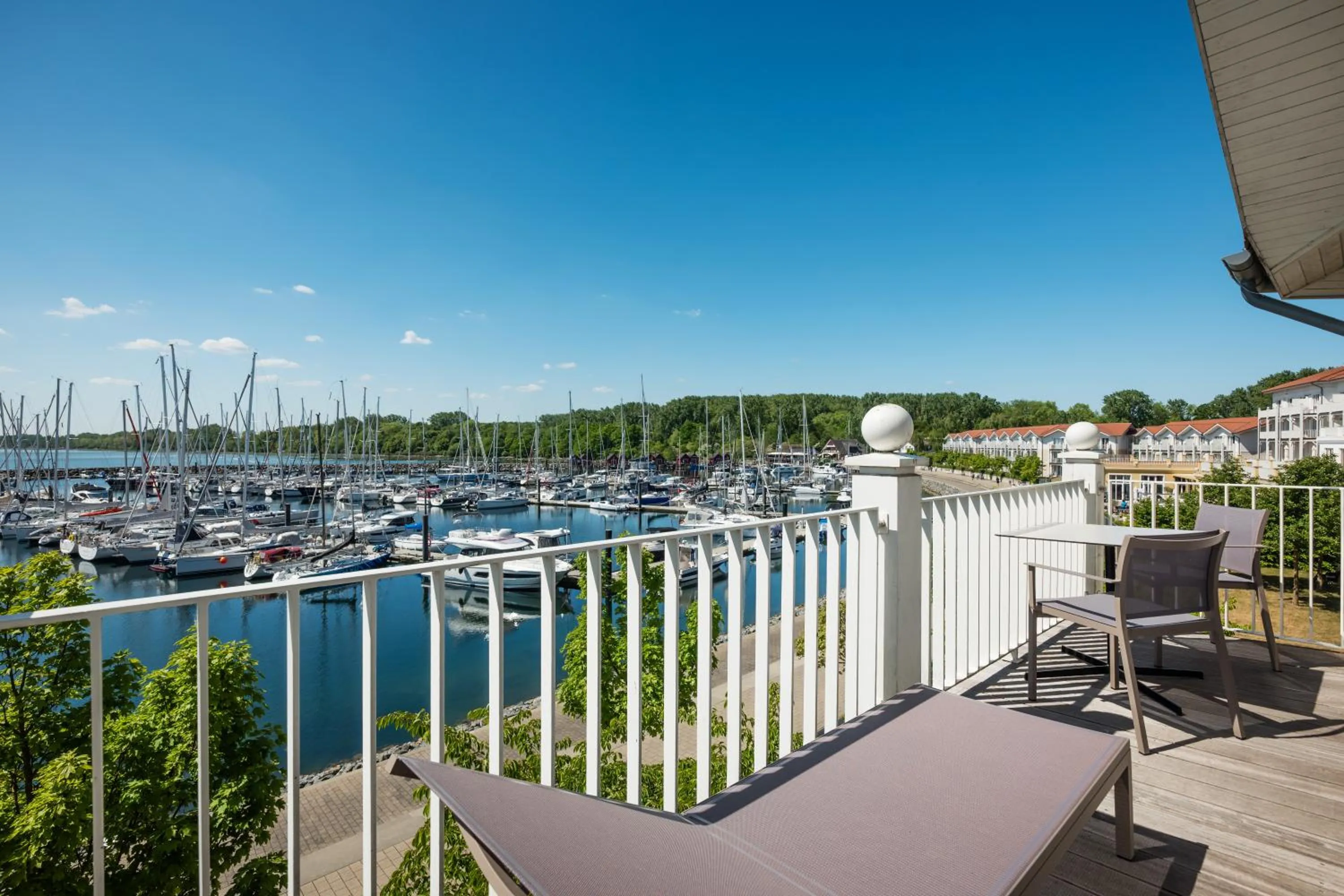 Balcony/Terrace in Lindner Hotel Boltenhagen, part of JdV by Hyatt