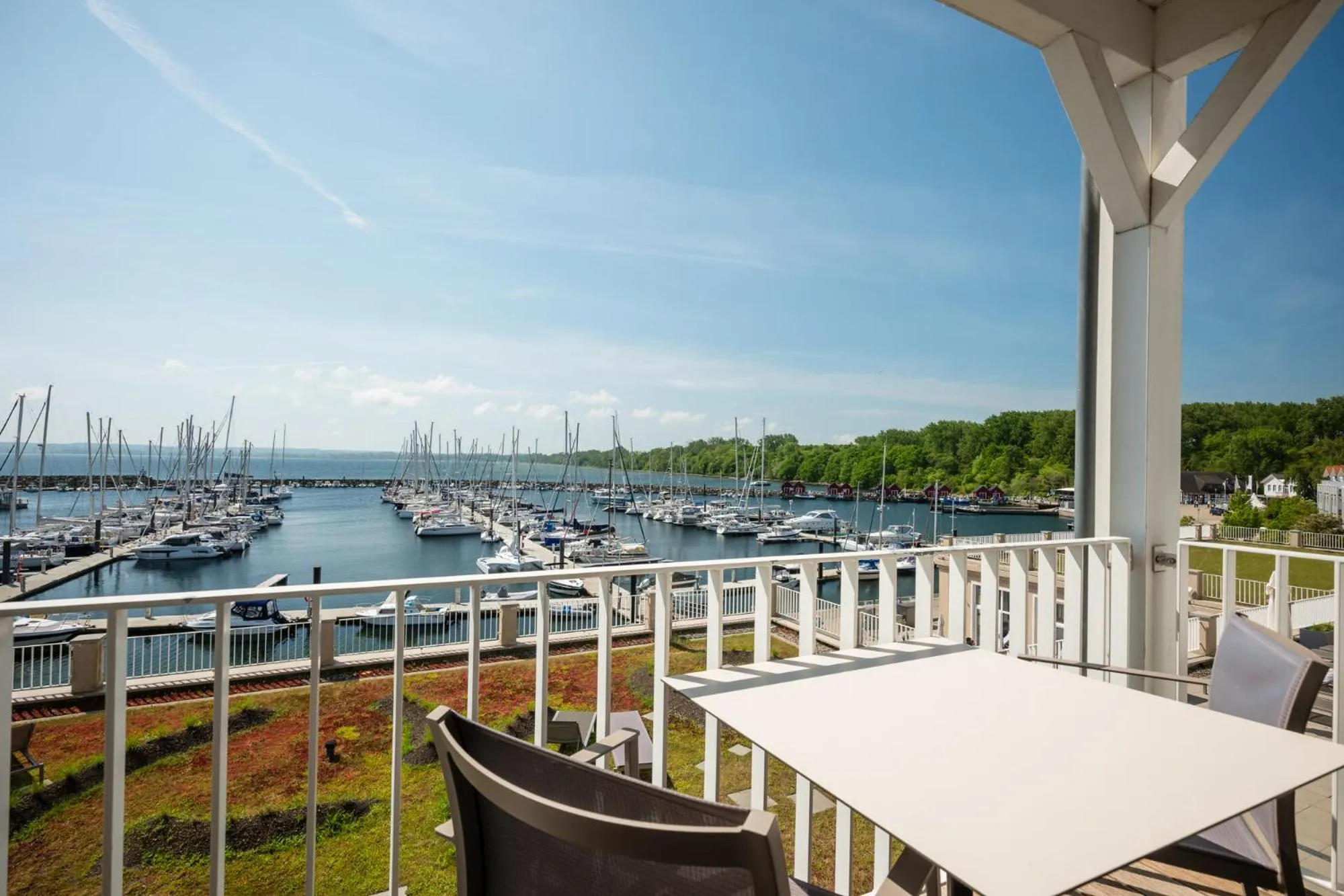 Balcony/Terrace in Lindner Hotel Boltenhagen, part of JdV by Hyatt