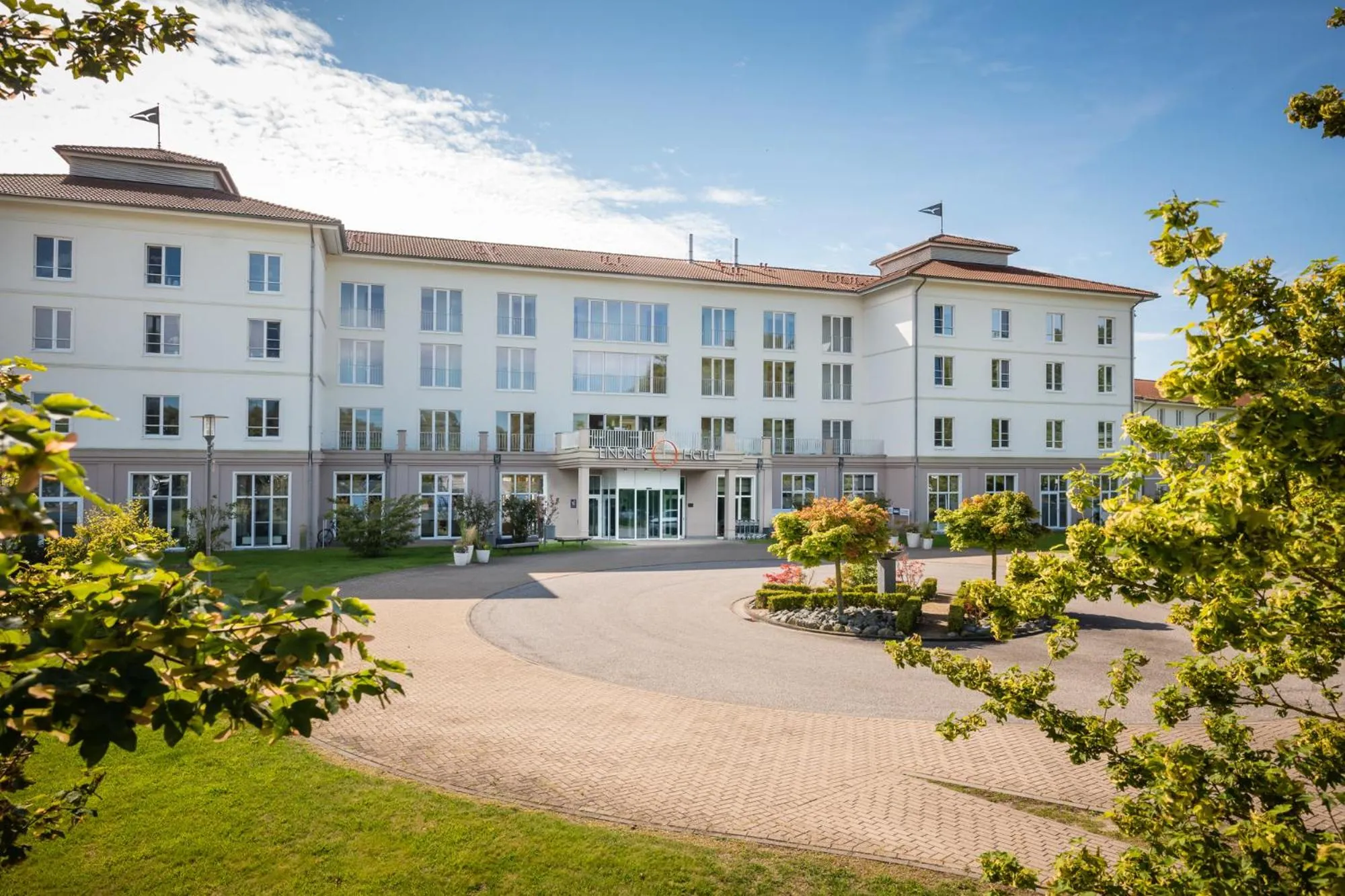 Property building in Lindner Hotel Boltenhagen, part of JdV by Hyatt