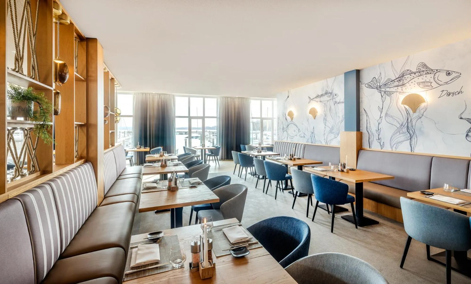 Restaurant/places to eat in Lindner Hotel Boltenhagen, part of JdV by Hyatt