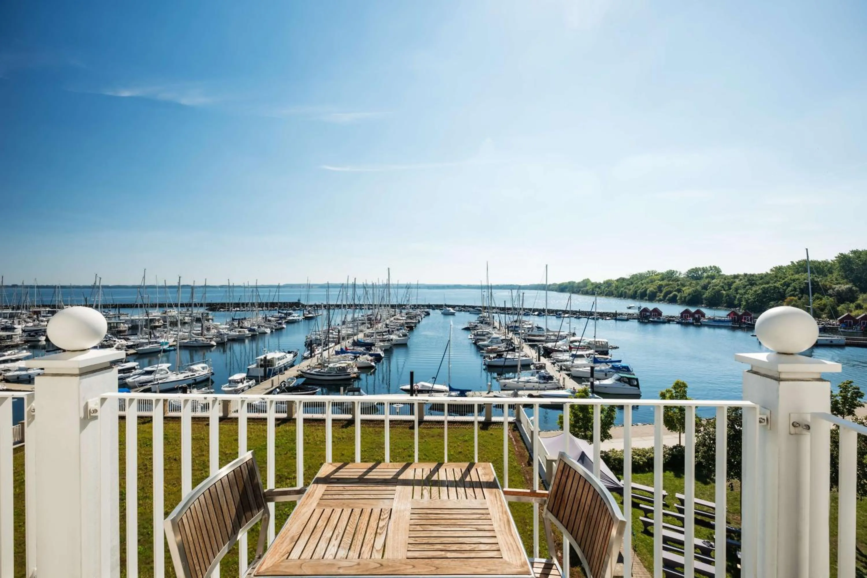 View (from property/room) in Lindner Hotel Boltenhagen, part of JdV by Hyatt