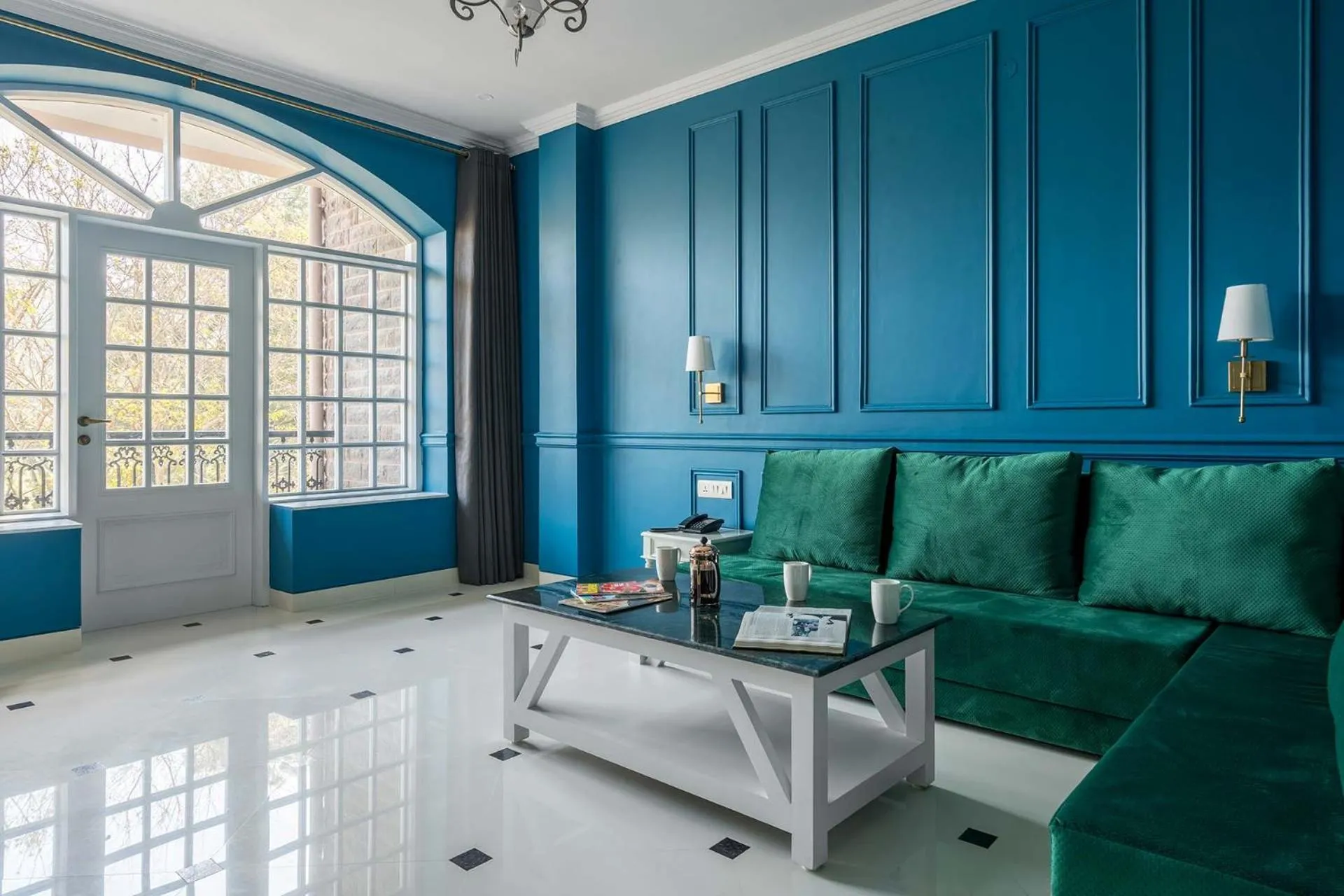 StayVista at The Mansion A Castle like Luxuriant Villa