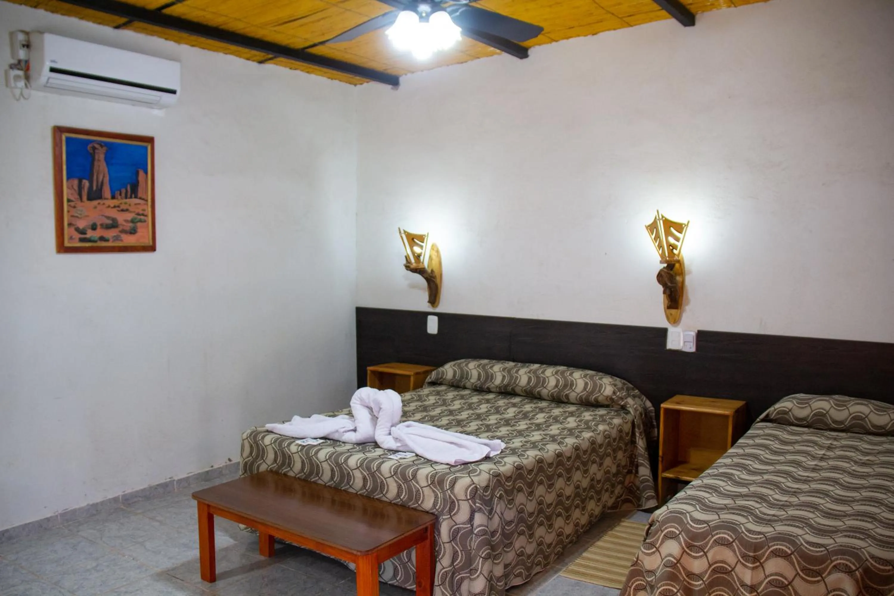 Bed in Don Remo
