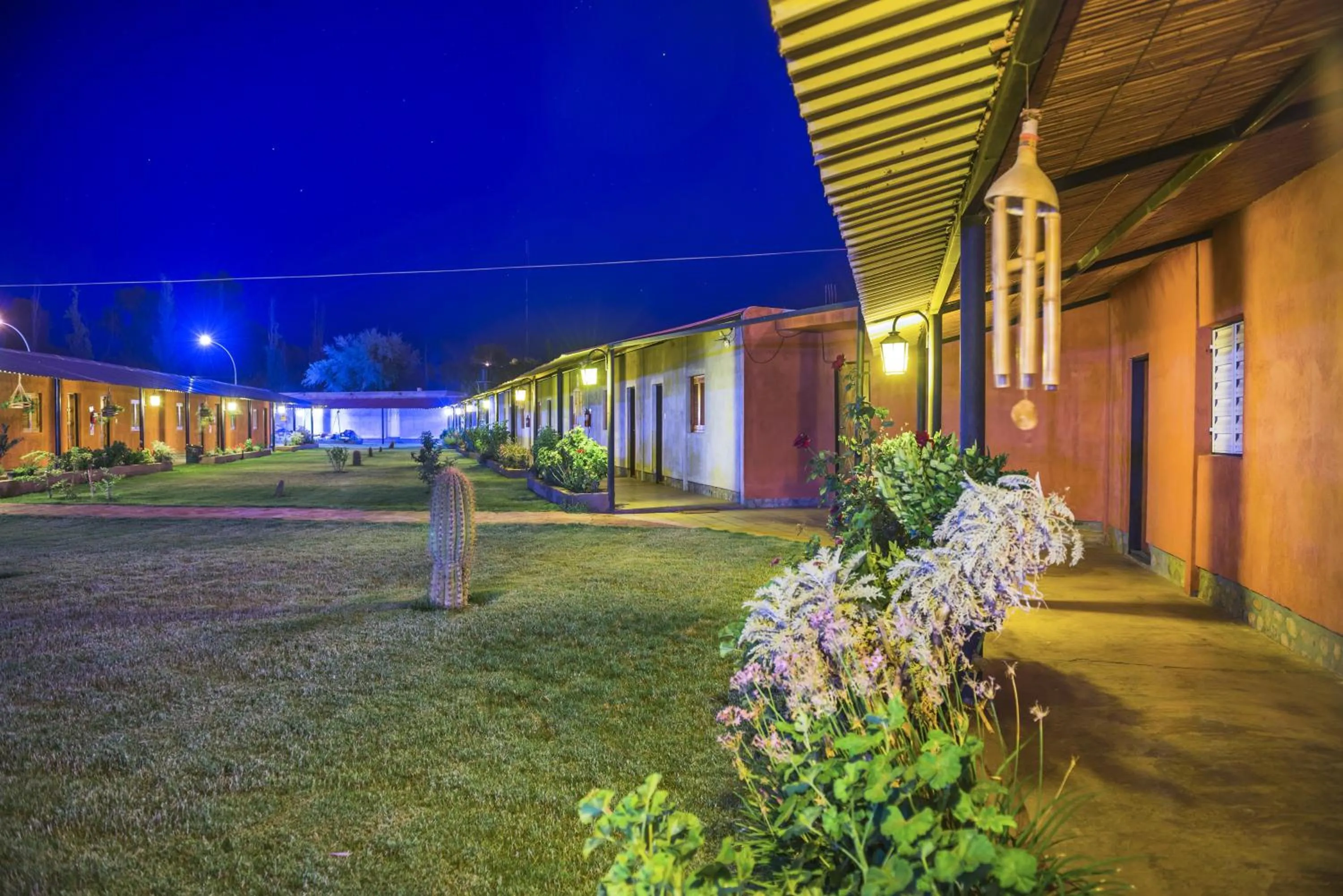 Patio in Don Remo