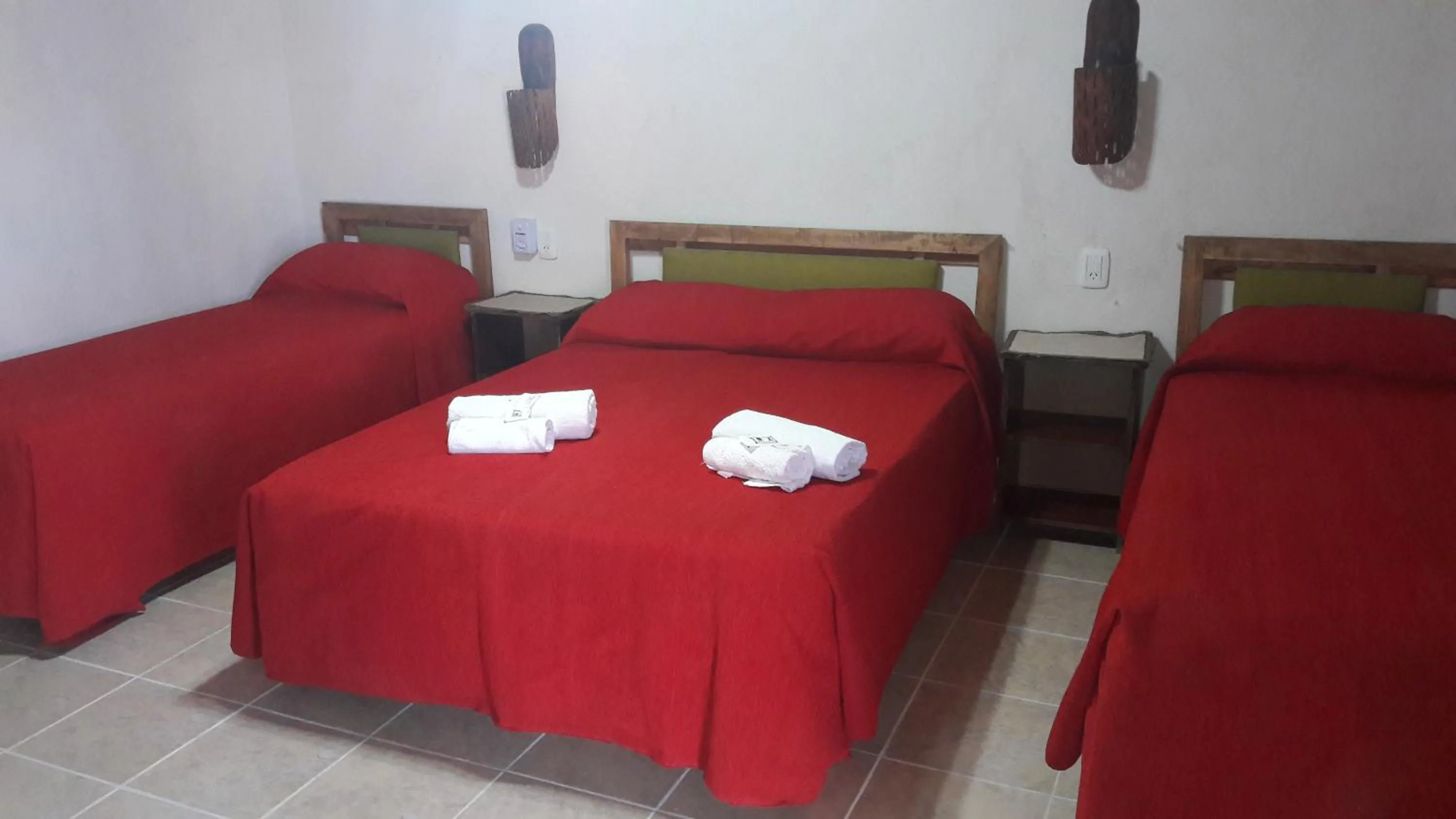 Bed in Don Remo
