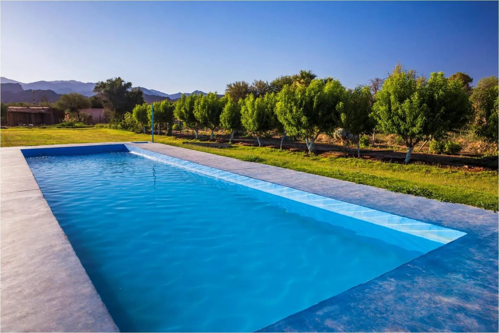 Swimming pool in Don Remo