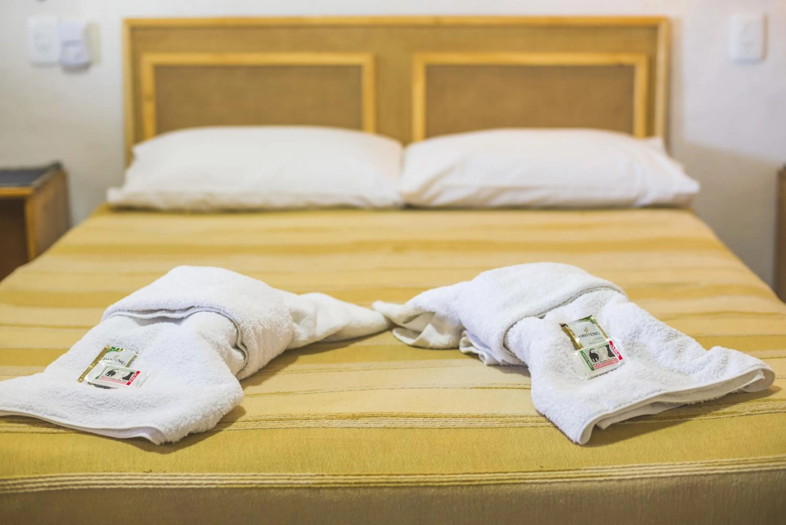 Bed in Don Remo