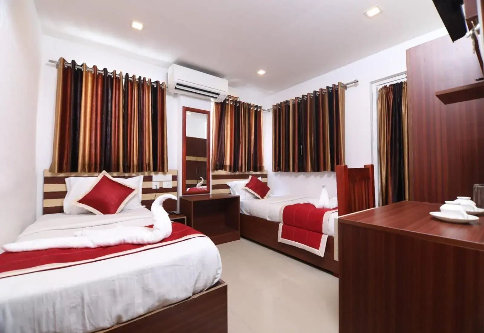 Budget Double Room - single occupancy in Puthens Capitol Inn Budget Double Room - single occupancy in Puthens Capitol Inn