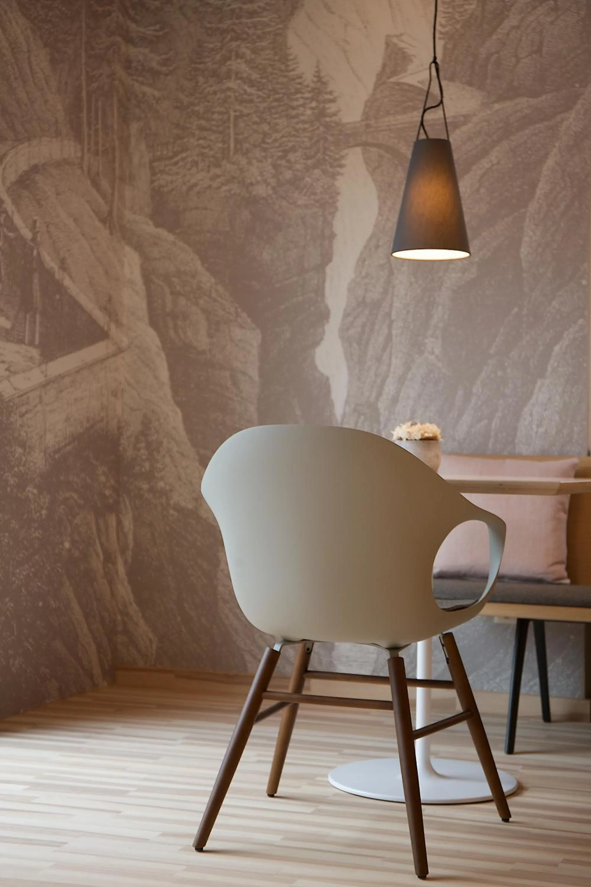 Restaurant/places to eat in Hotel Weiss Kreuz