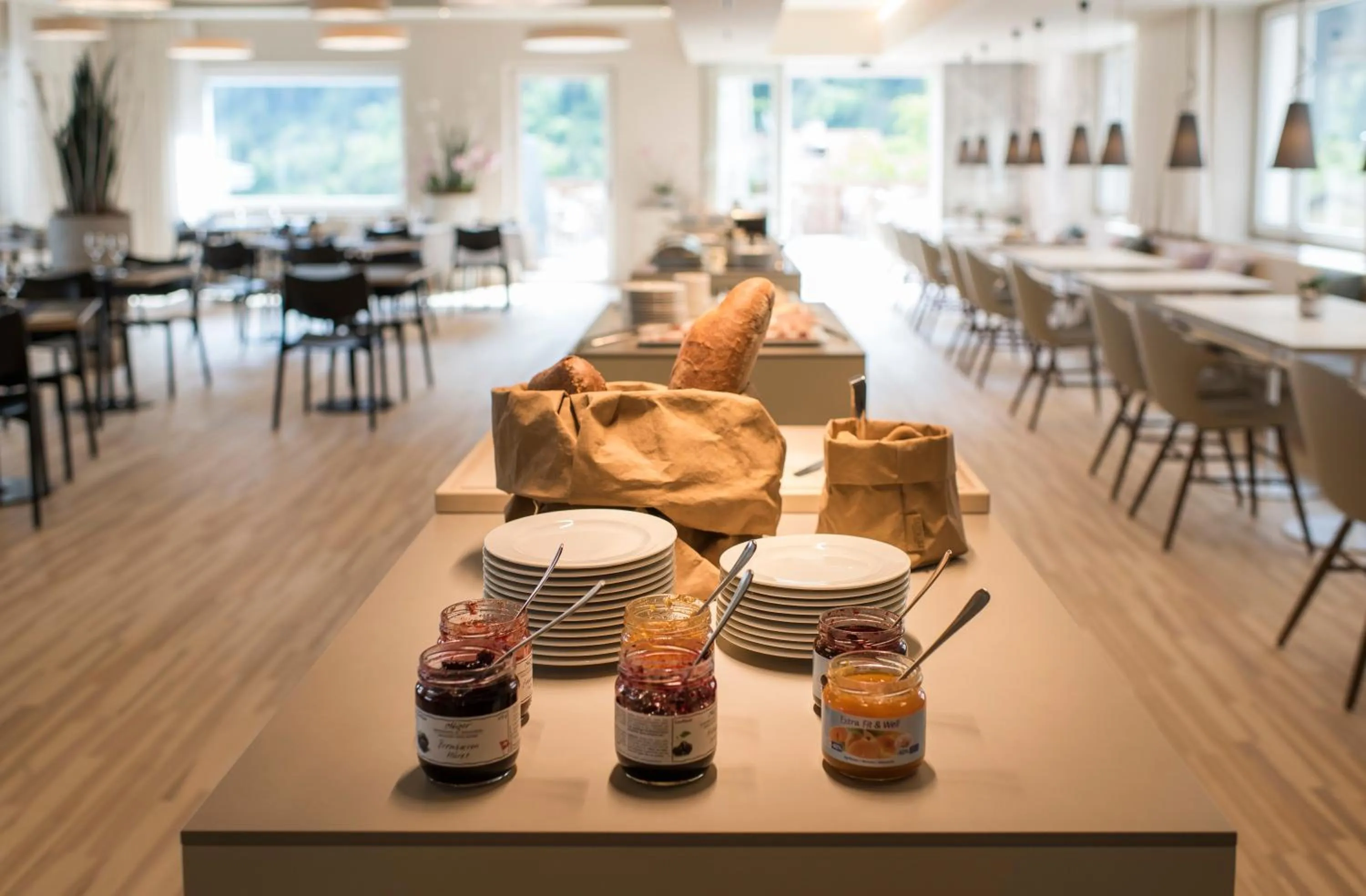 Restaurant/places to eat in Hotel Weiss Kreuz