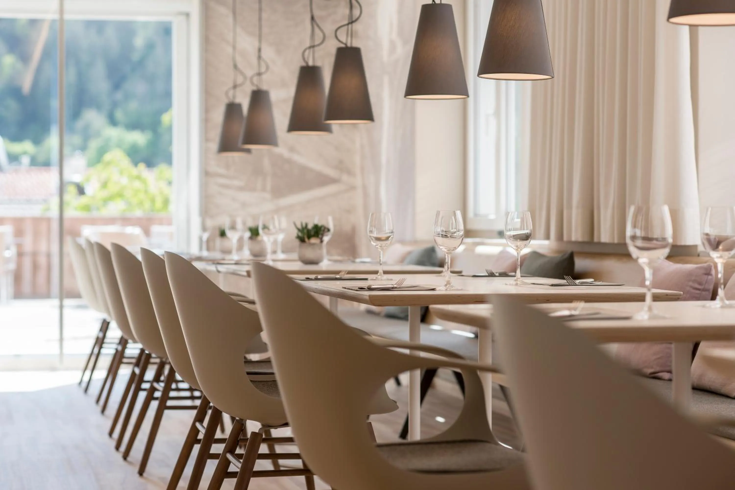 Restaurant/places to eat in Hotel Weiss Kreuz