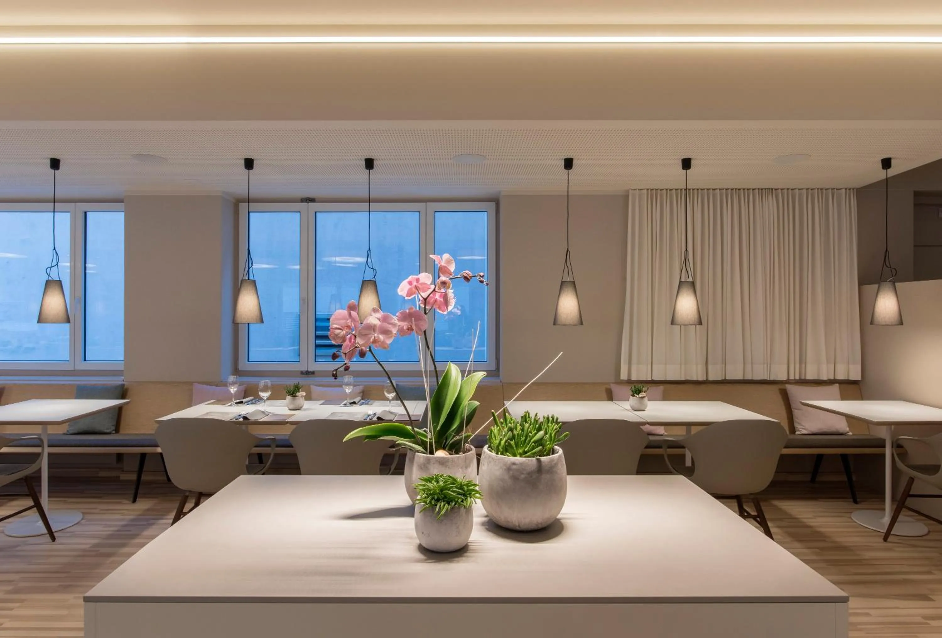 Restaurant/places to eat in Hotel Weiss Kreuz