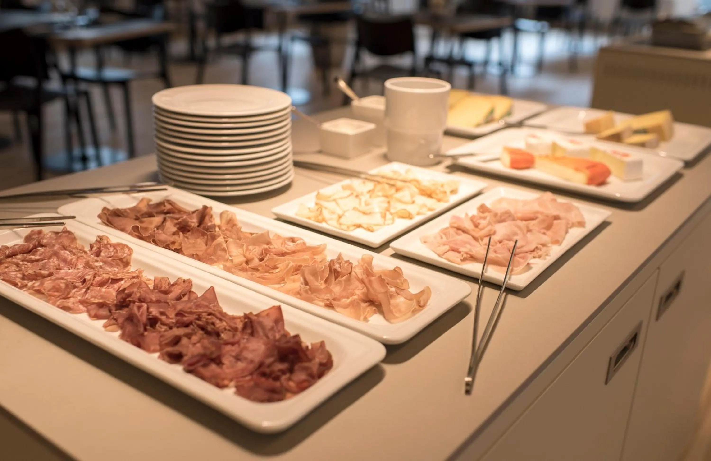 Restaurant/places to eat in Hotel Weiss Kreuz