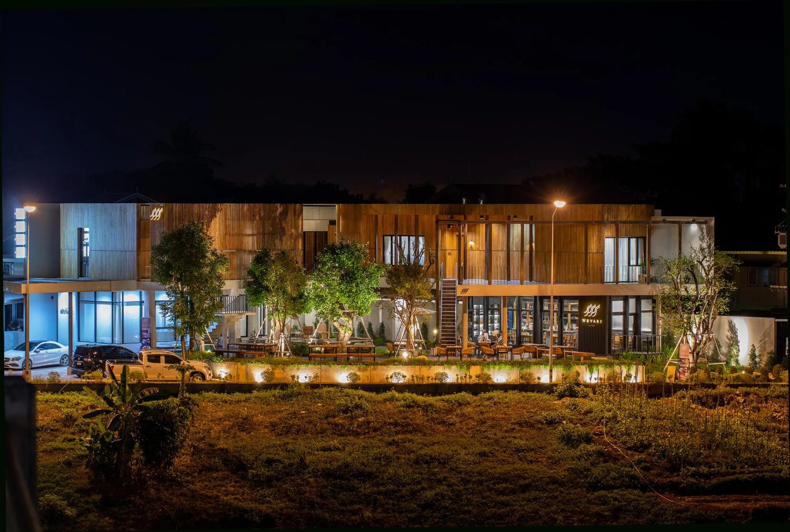 Property building in Wevari Heritage