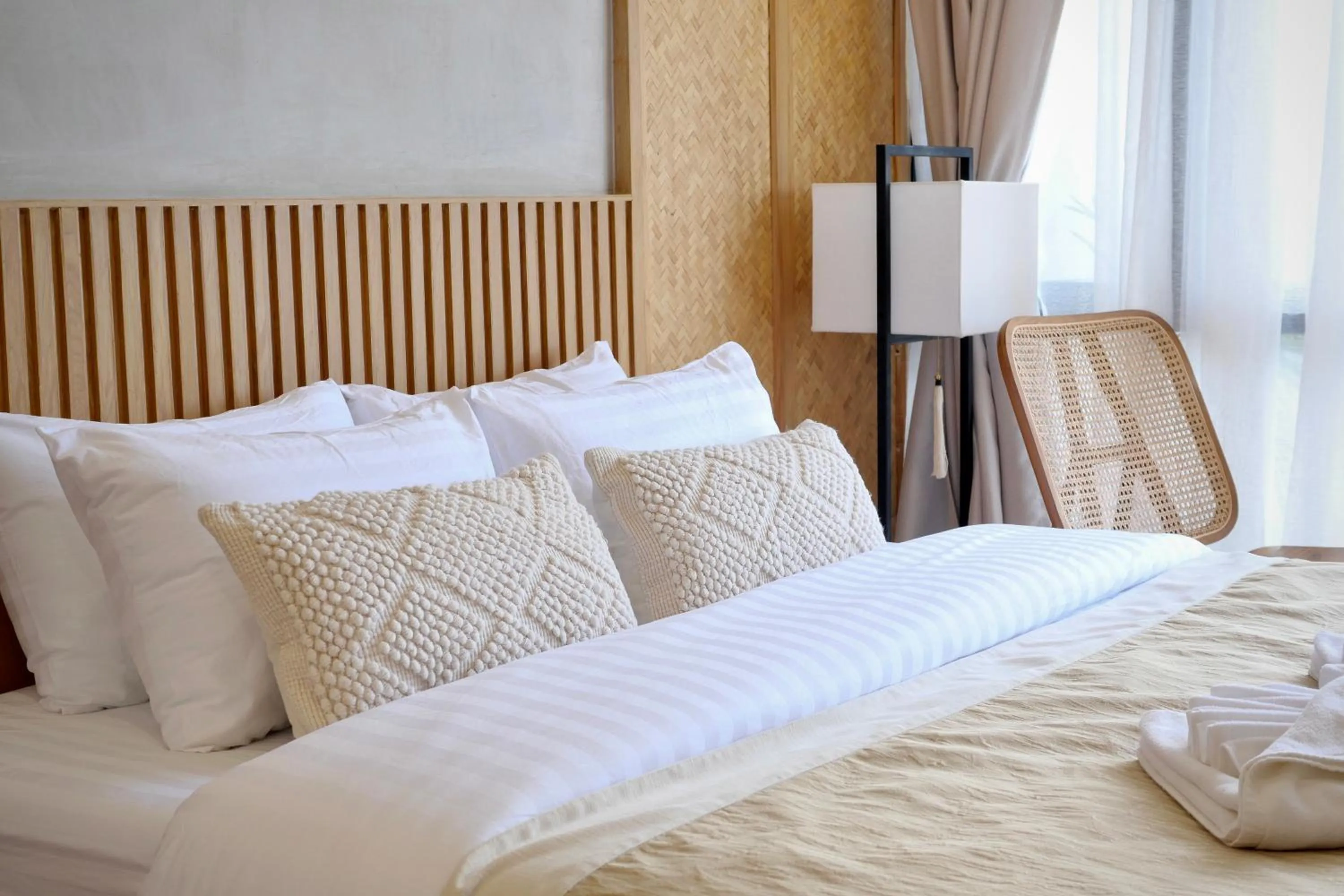 Bed in Wevari Heritage