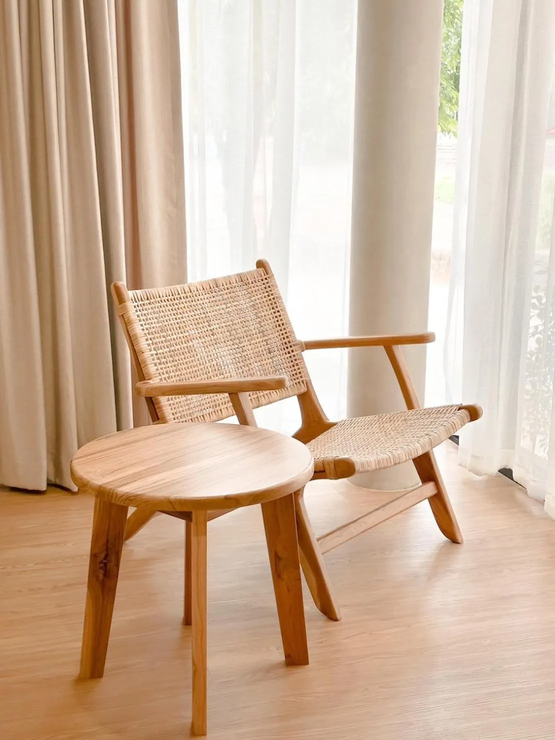 Seating area in Wevari Heritage