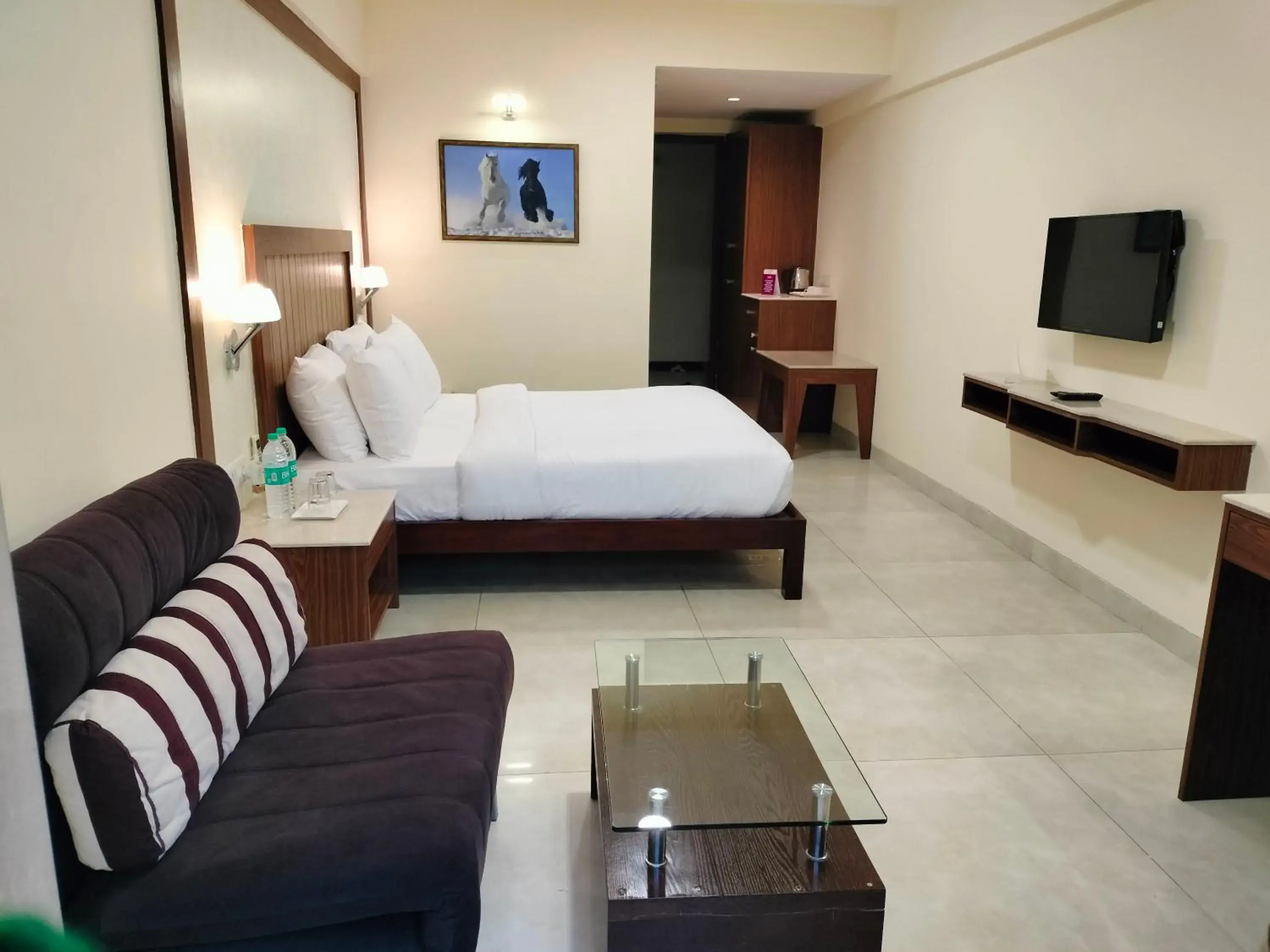 Bedroom, Bed in VITS Lonavala Bedroom, Bed in VITS Lonavala