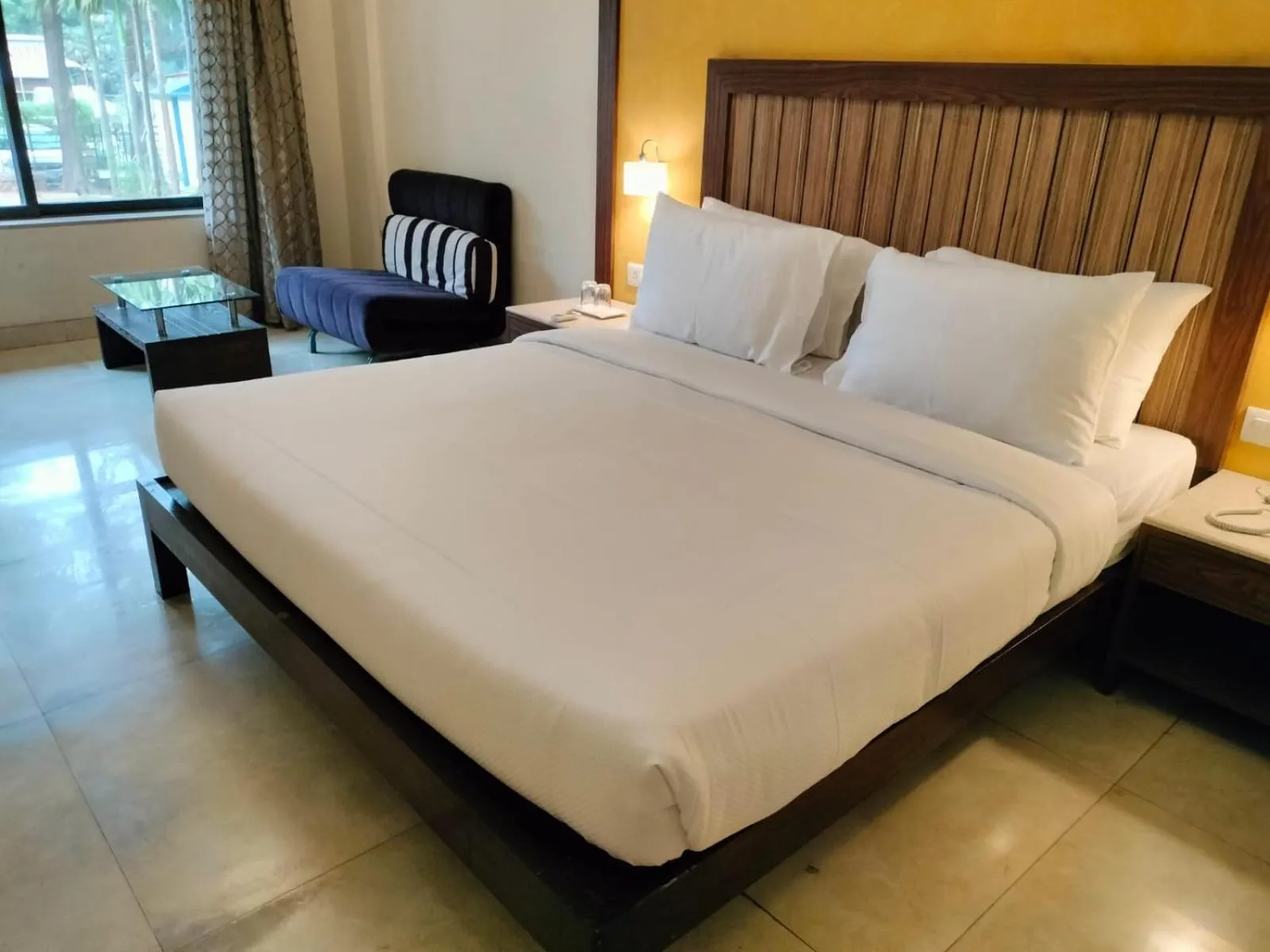 Bedroom, Bed in VITS Lonavala