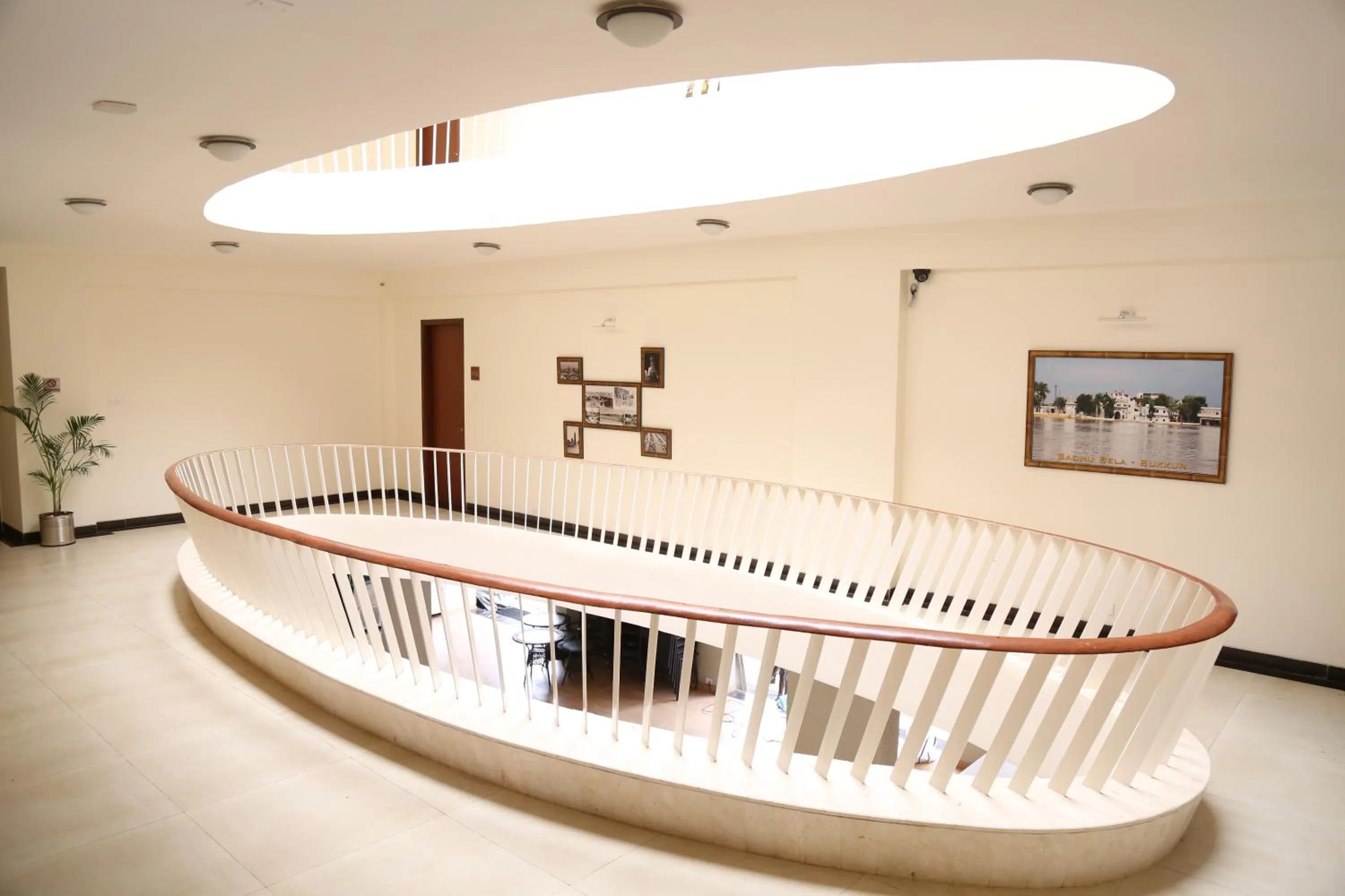 Lobby or reception in VITS Lonavala