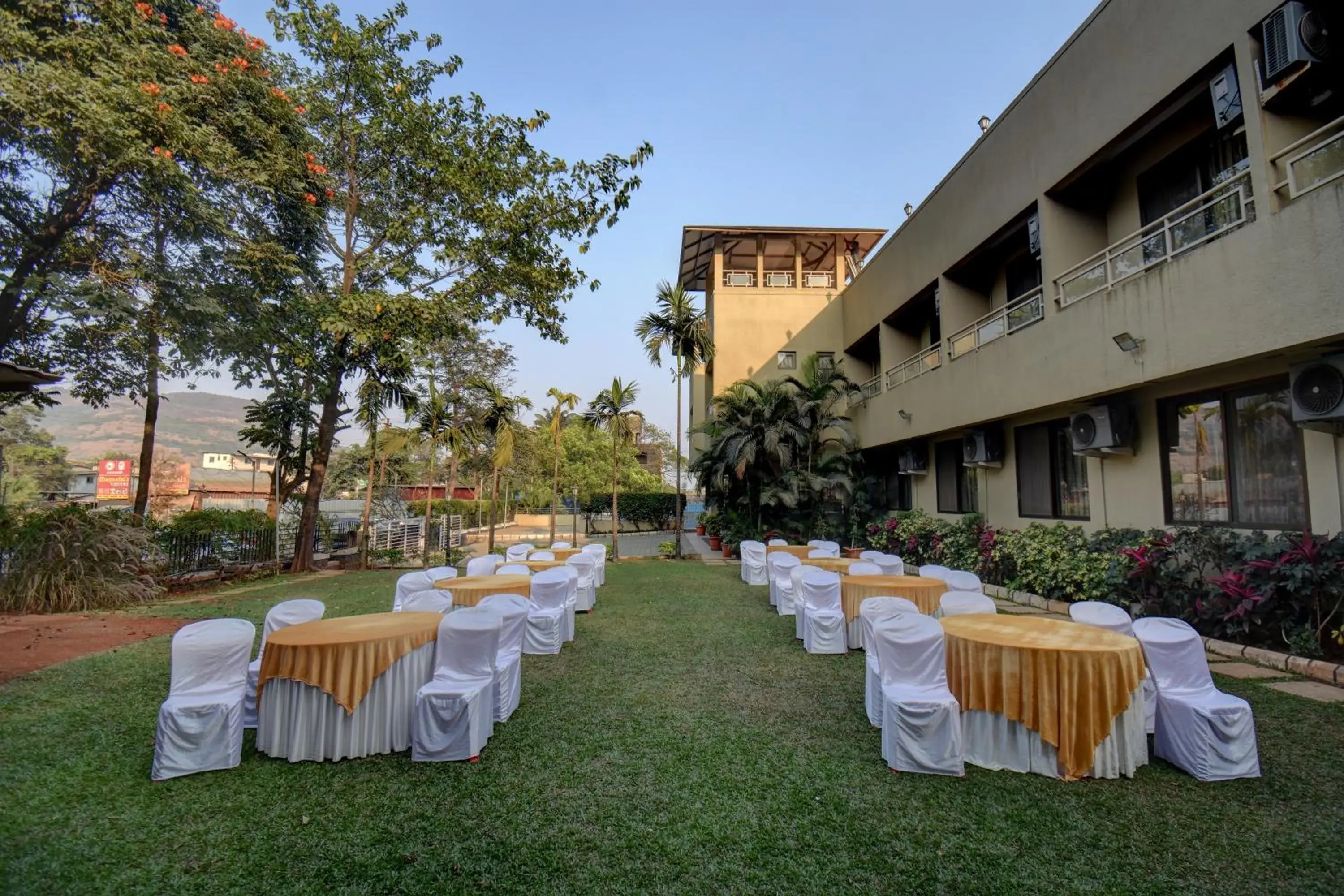 Garden view in VITS Lonavala Garden view in VITS Lonavala