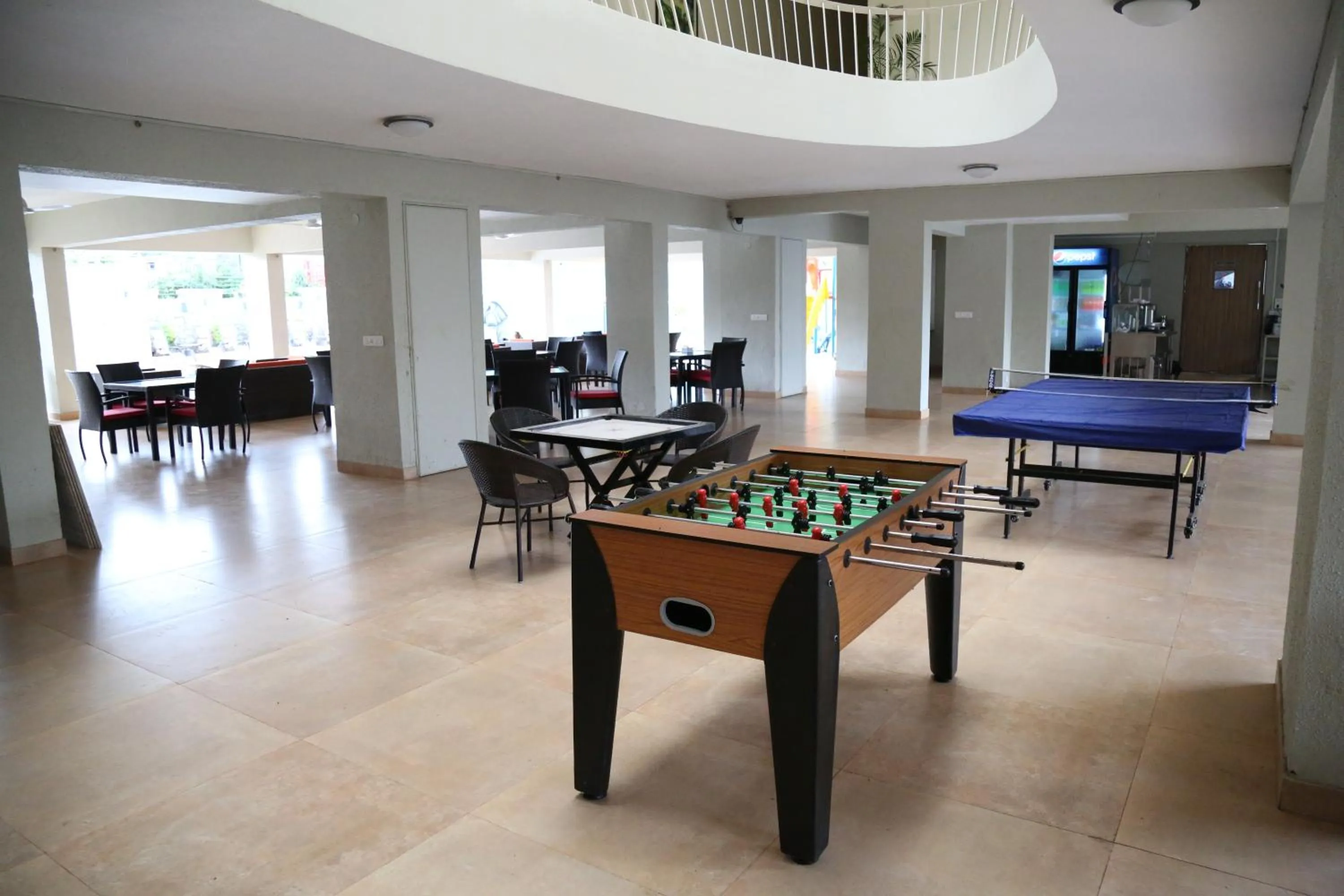 Game Room in VITS Lonavala