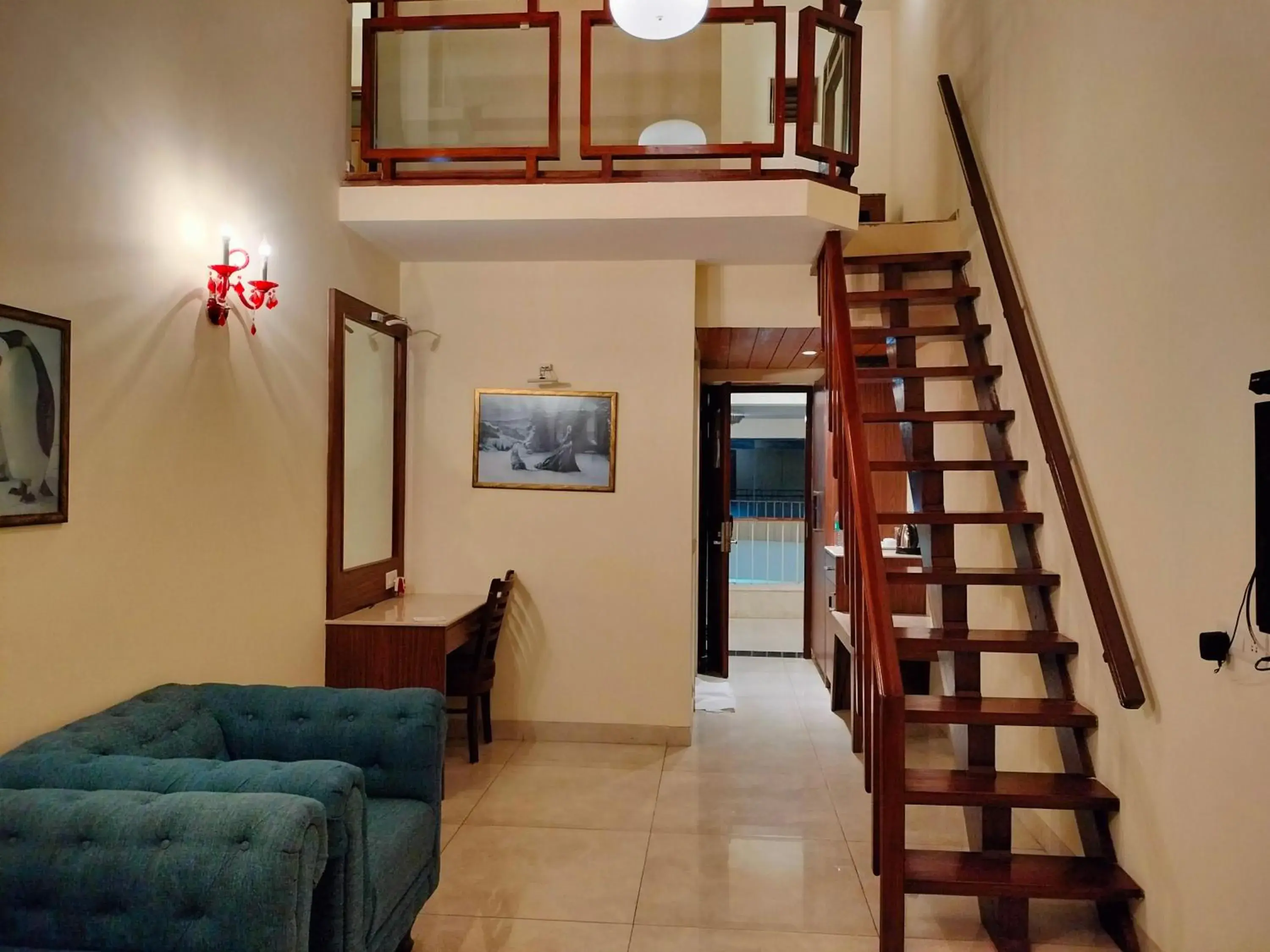 Bedroom in VITS Lonavala Bedroom in VITS Lonavala