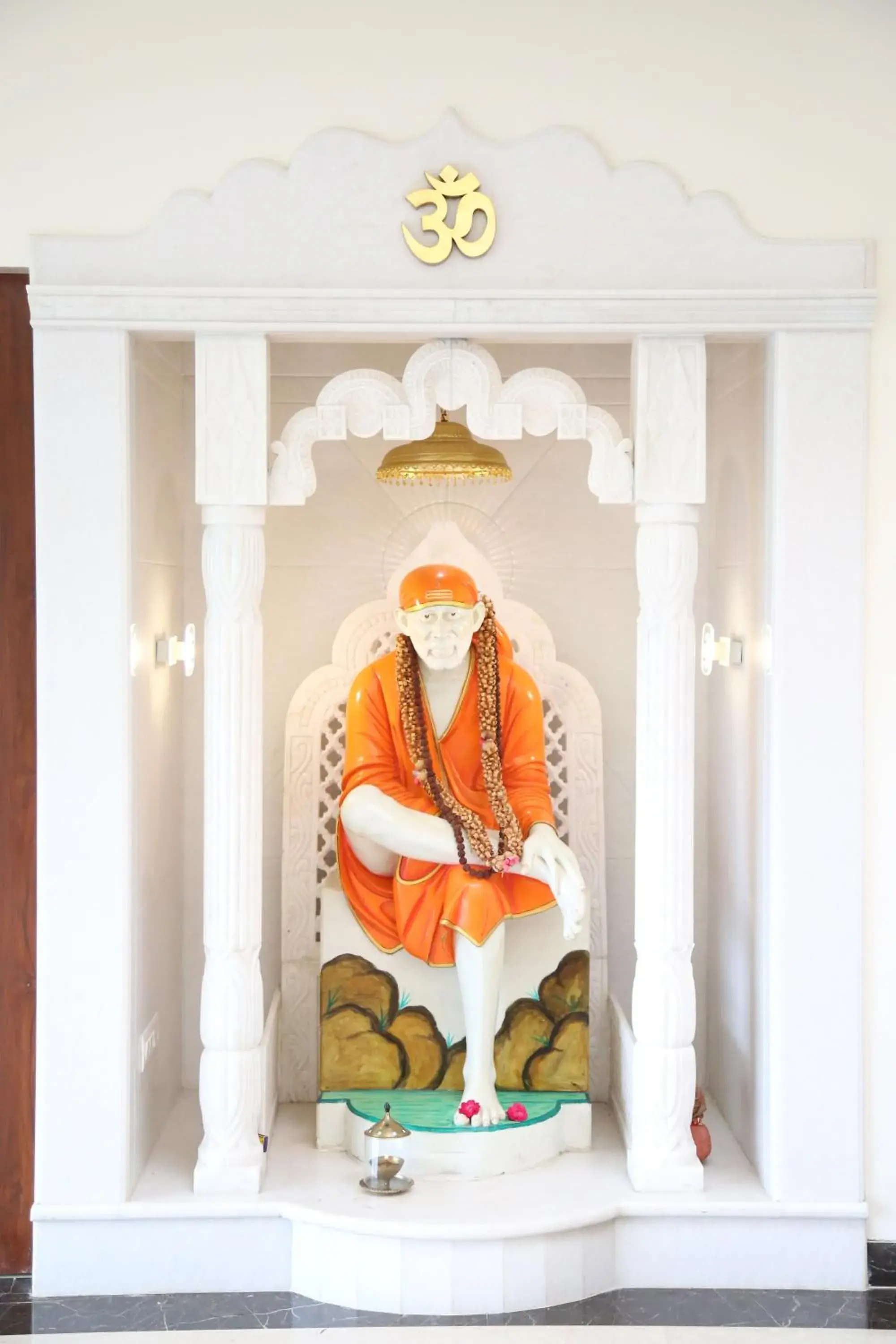 Lobby or reception in VITS Lonavala Lobby or reception in VITS Lonavala