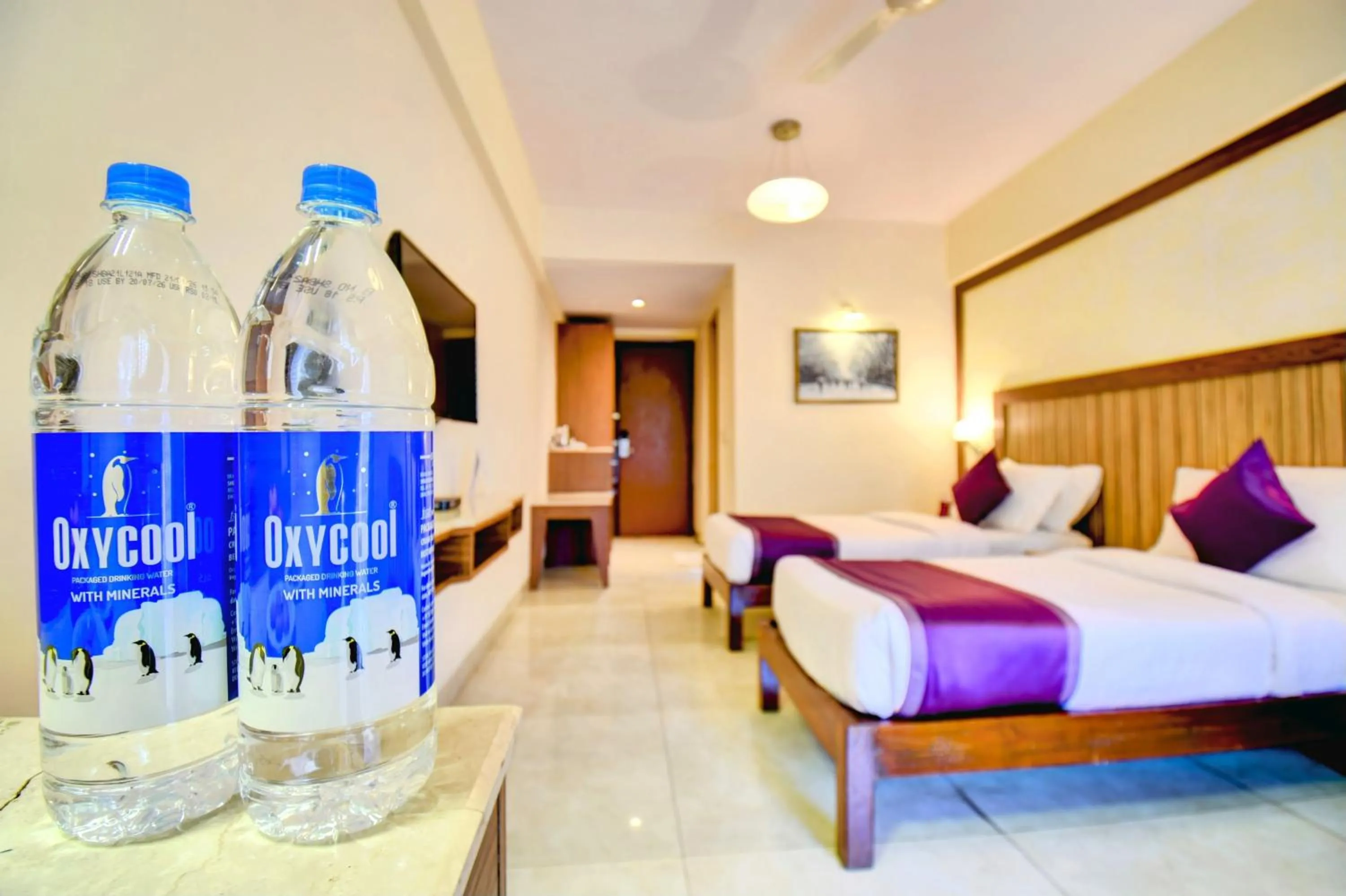 Bedroom, Bed in VITS Lonavala