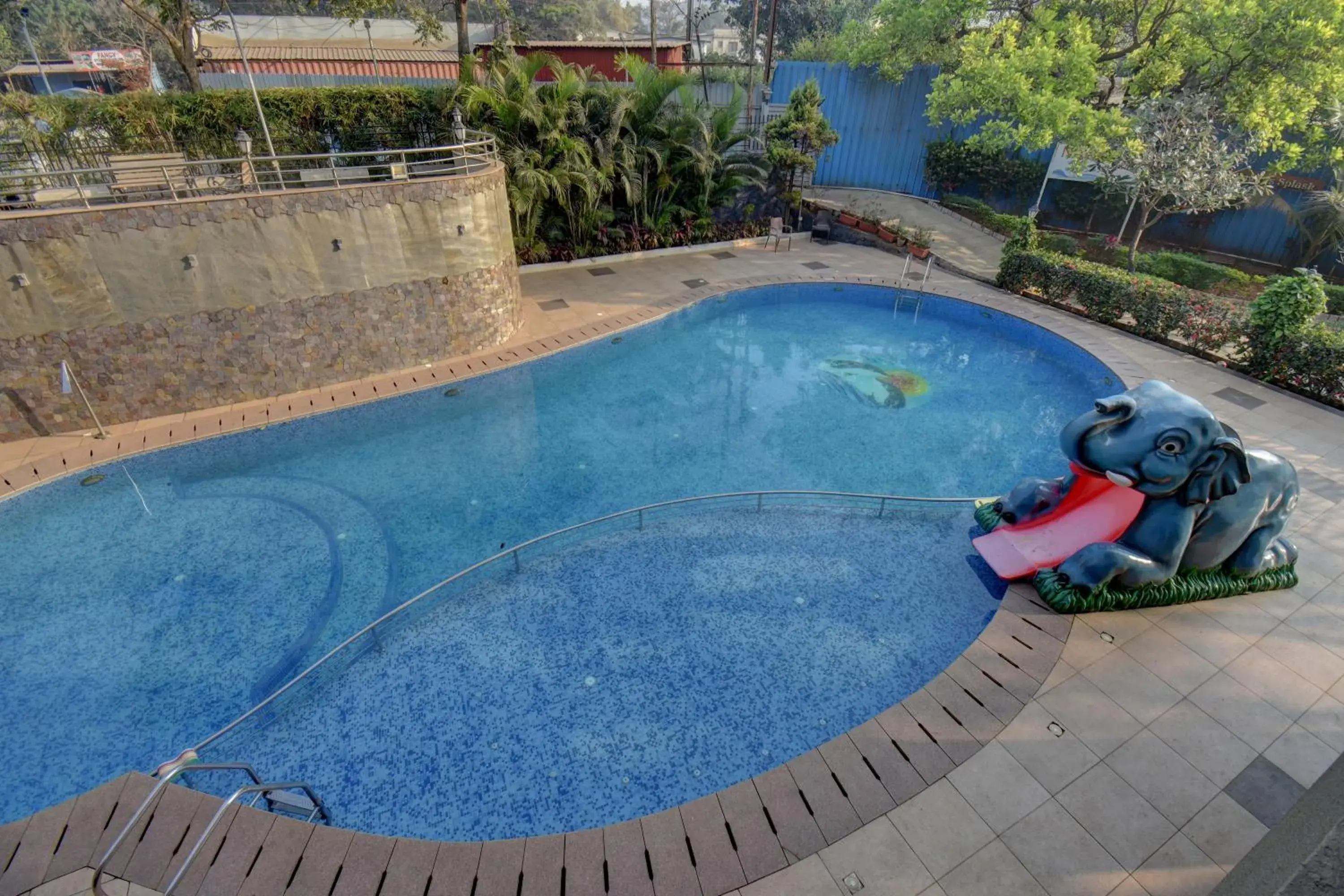 Swimming pool in VITS Lonavala Swimming pool in VITS Lonavala