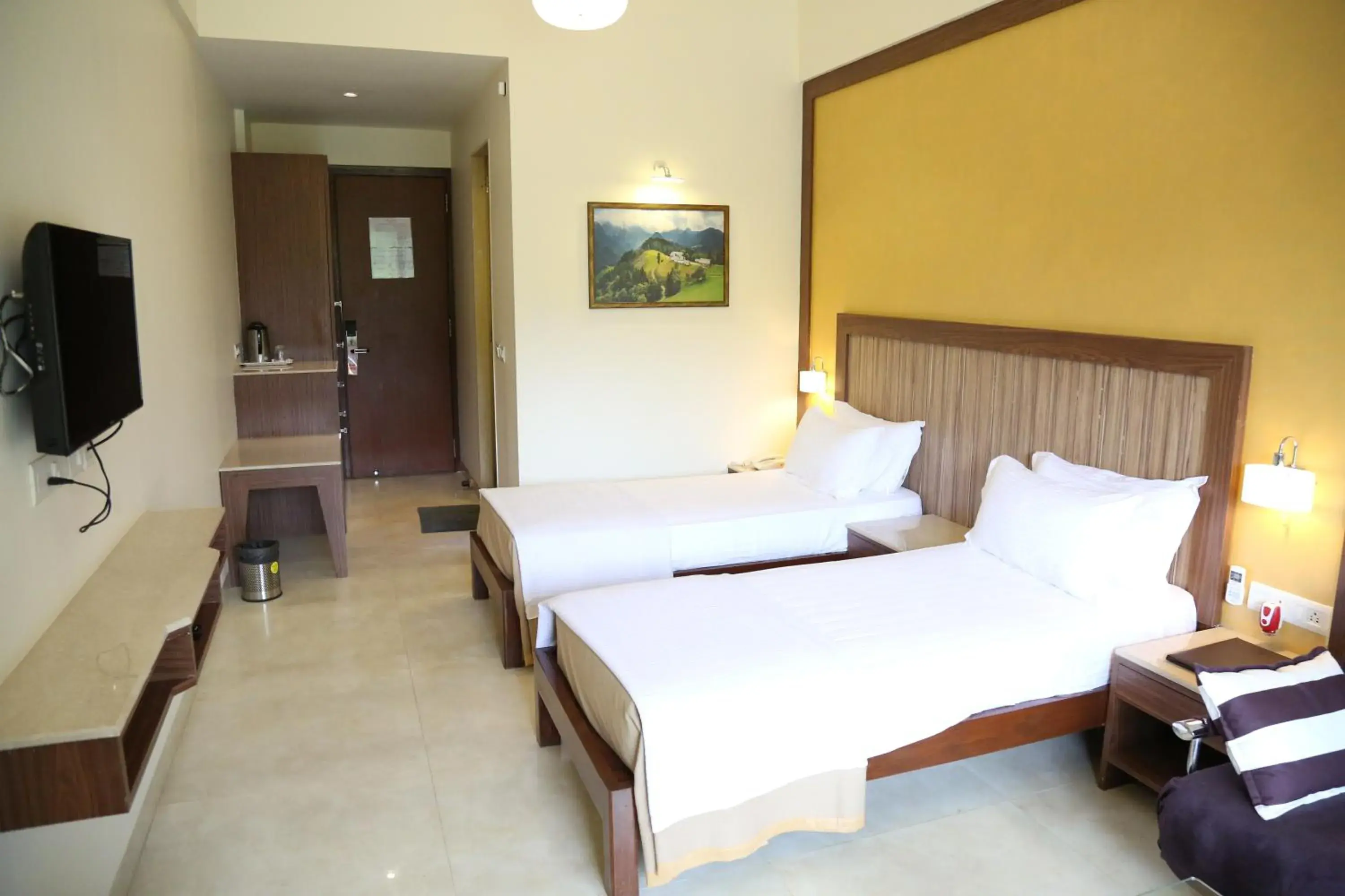 Photo of the whole room, Bed in VITS Lonavala Photo of the whole room, Bed in VITS Lonavala