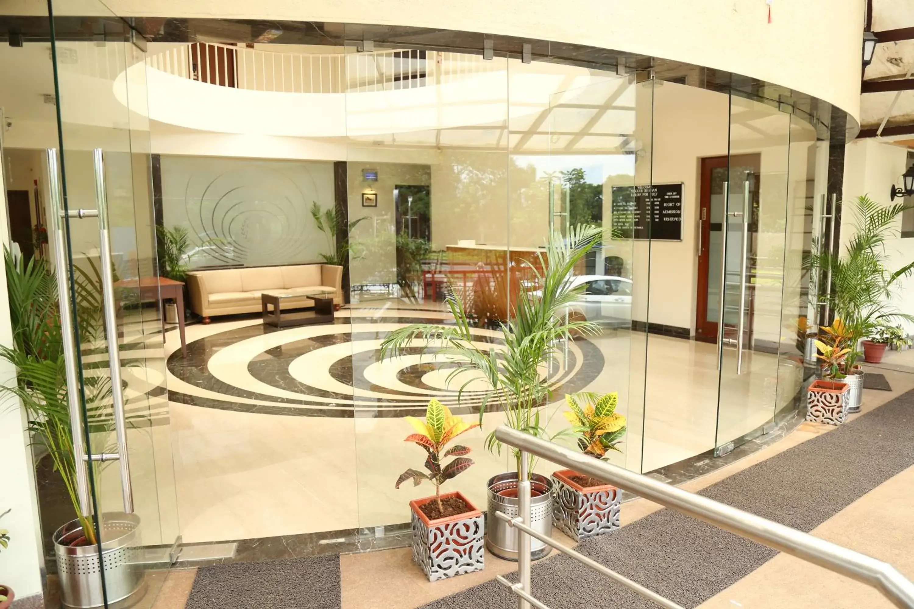 Lobby or reception in VITS Lonavala Lobby or reception in VITS Lonavala