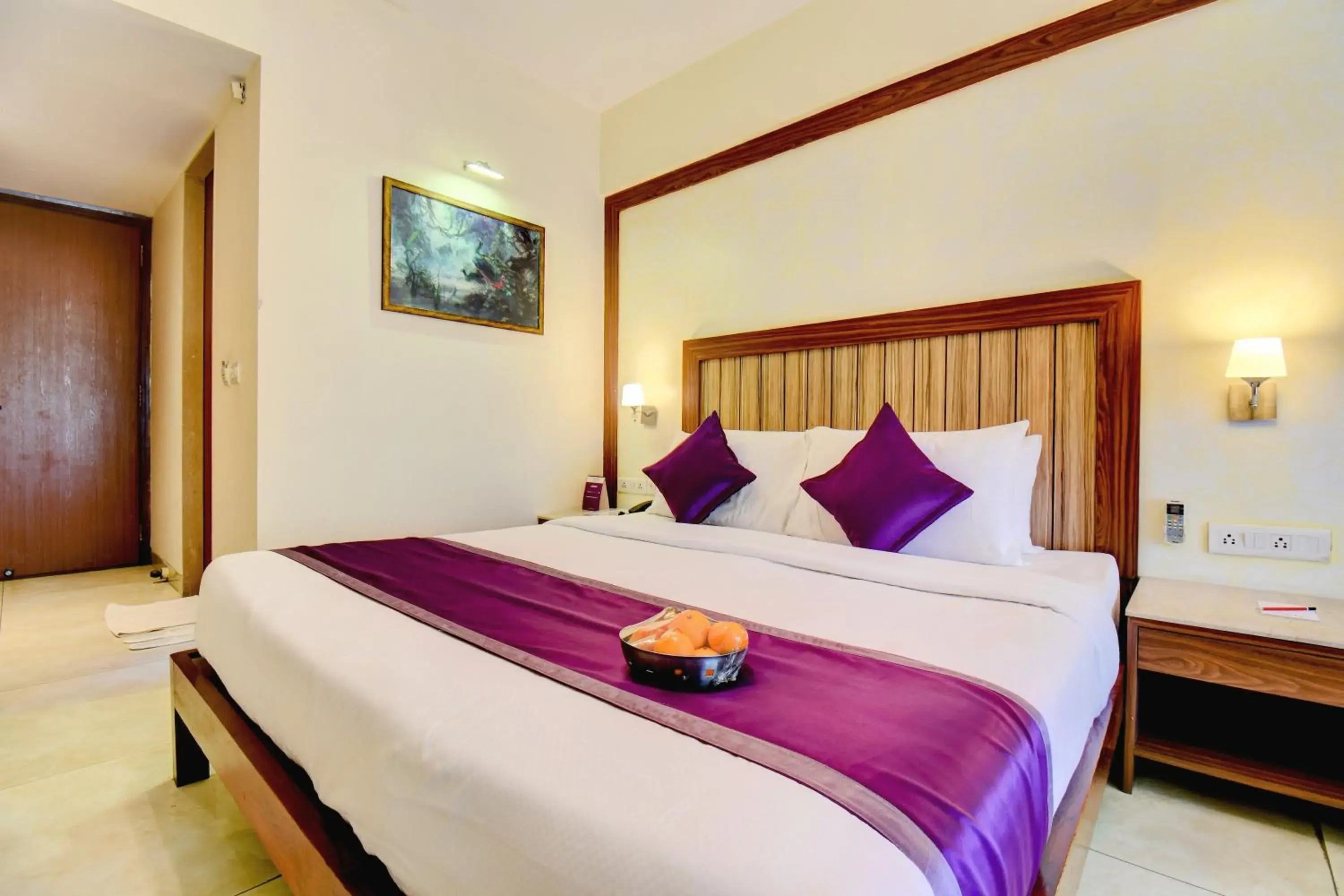 Bedroom, Bed in VITS Lonavala Bedroom, Bed in VITS Lonavala