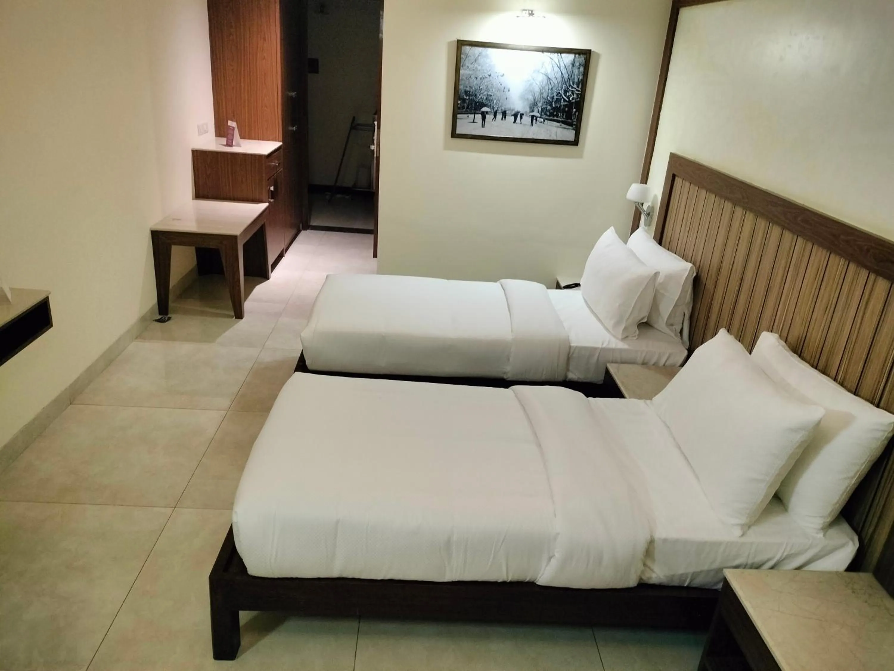Bedroom, Bed in VITS Lonavala