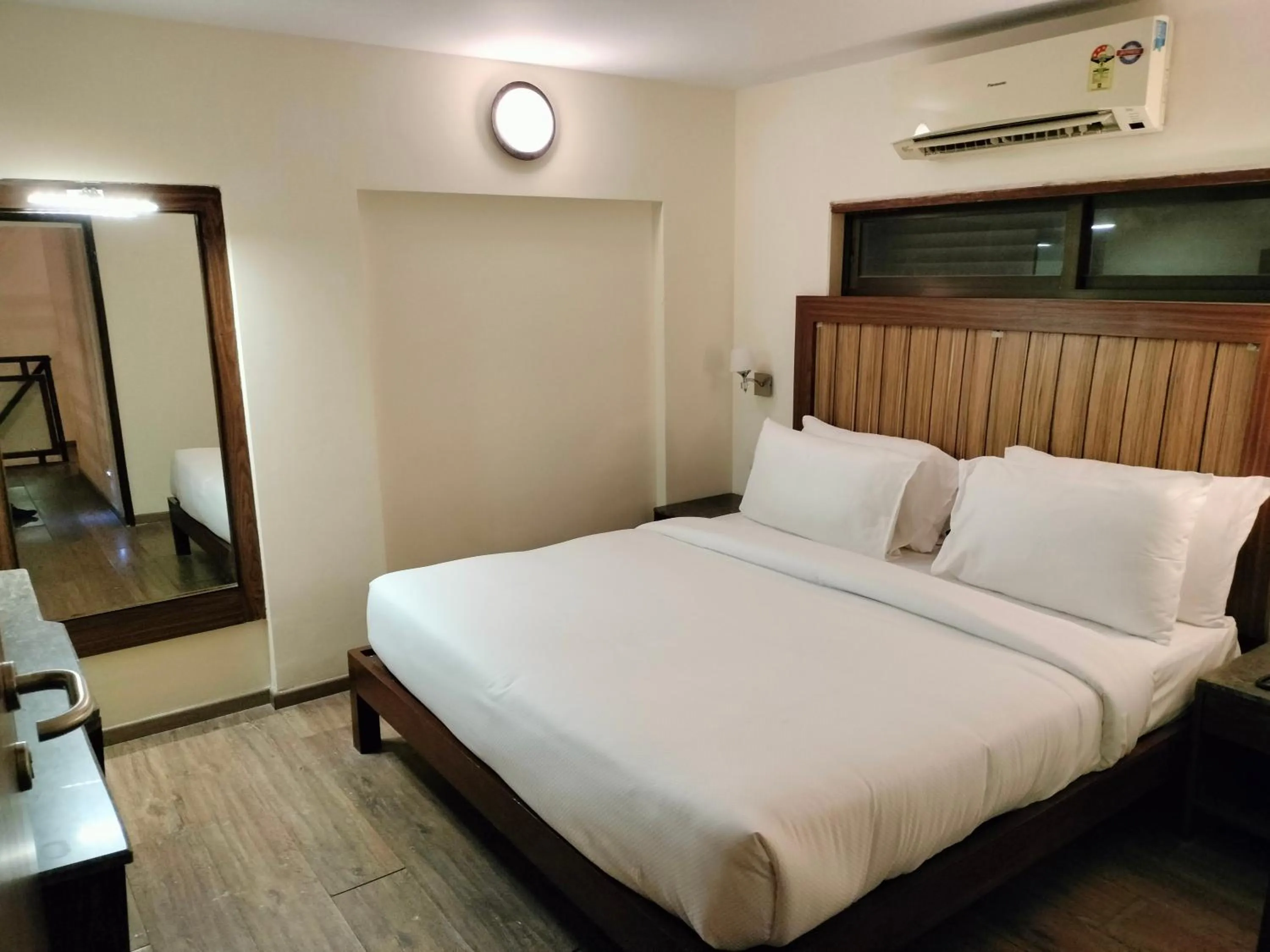 Bedroom, Bed in VITS Lonavala