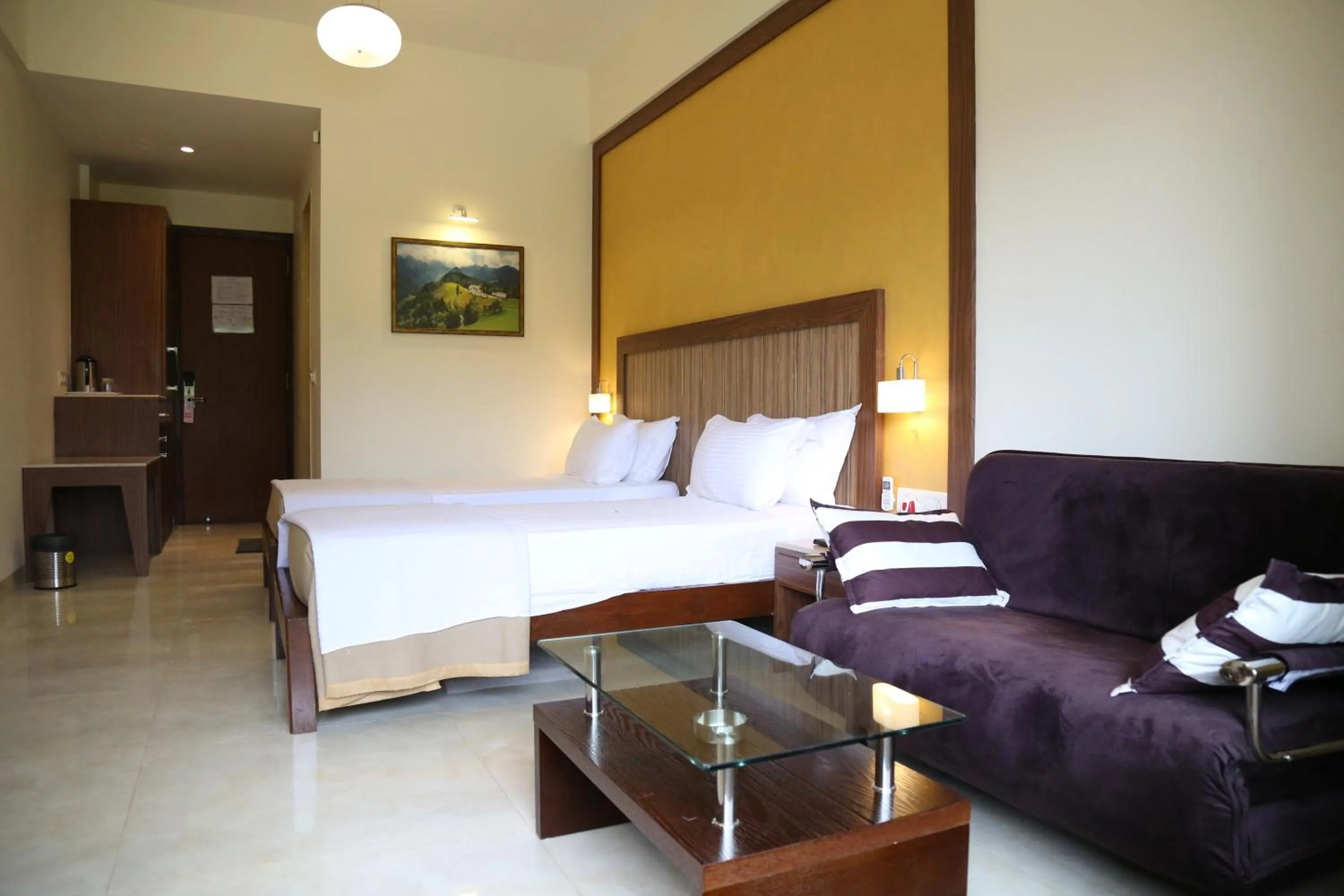 Photo of the whole room, Bed in VITS Lonavala